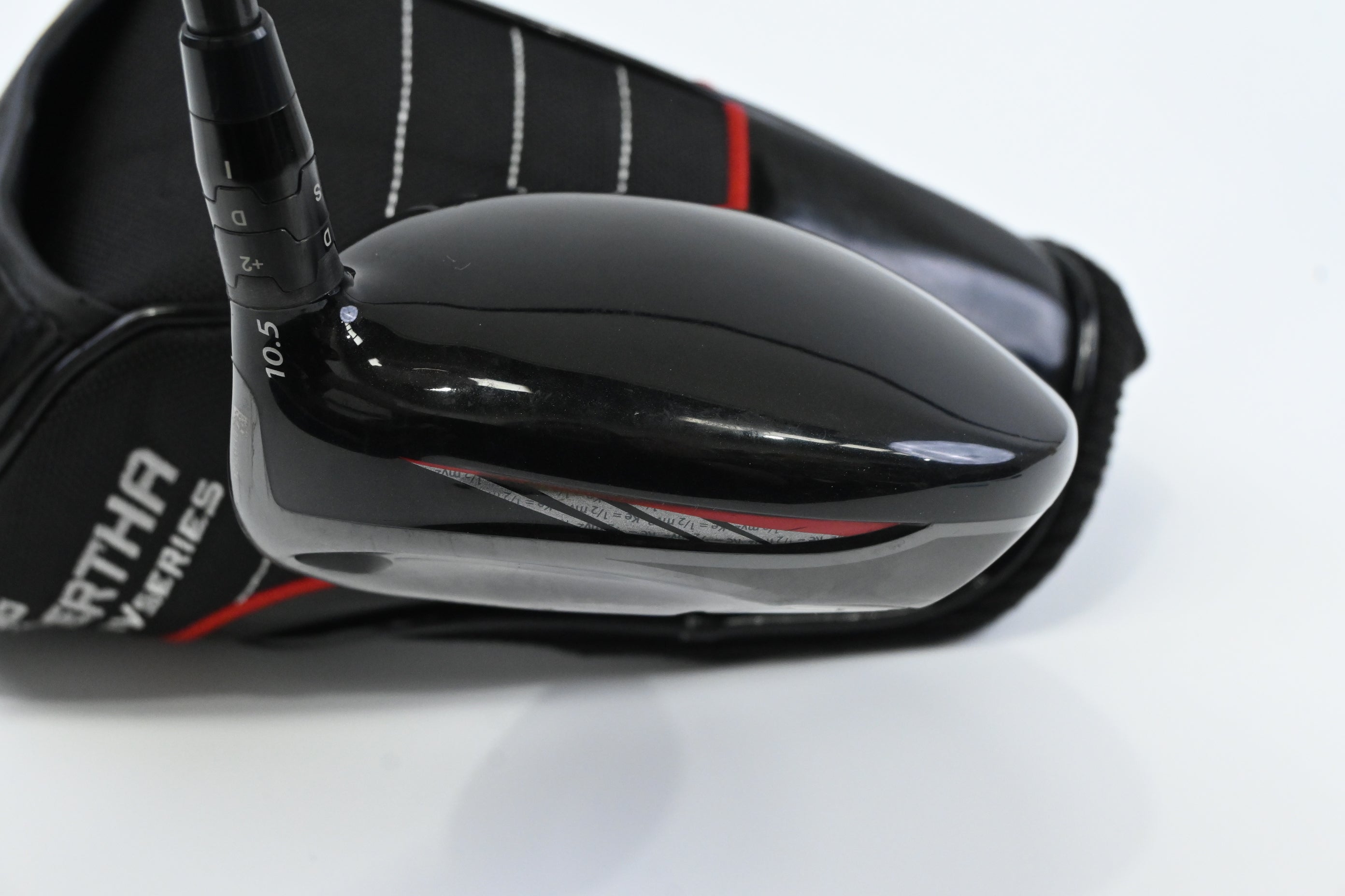 Callaway Big Bertha V-Series Driver / 10.5 Degree / Regular Flex Bassara E 42