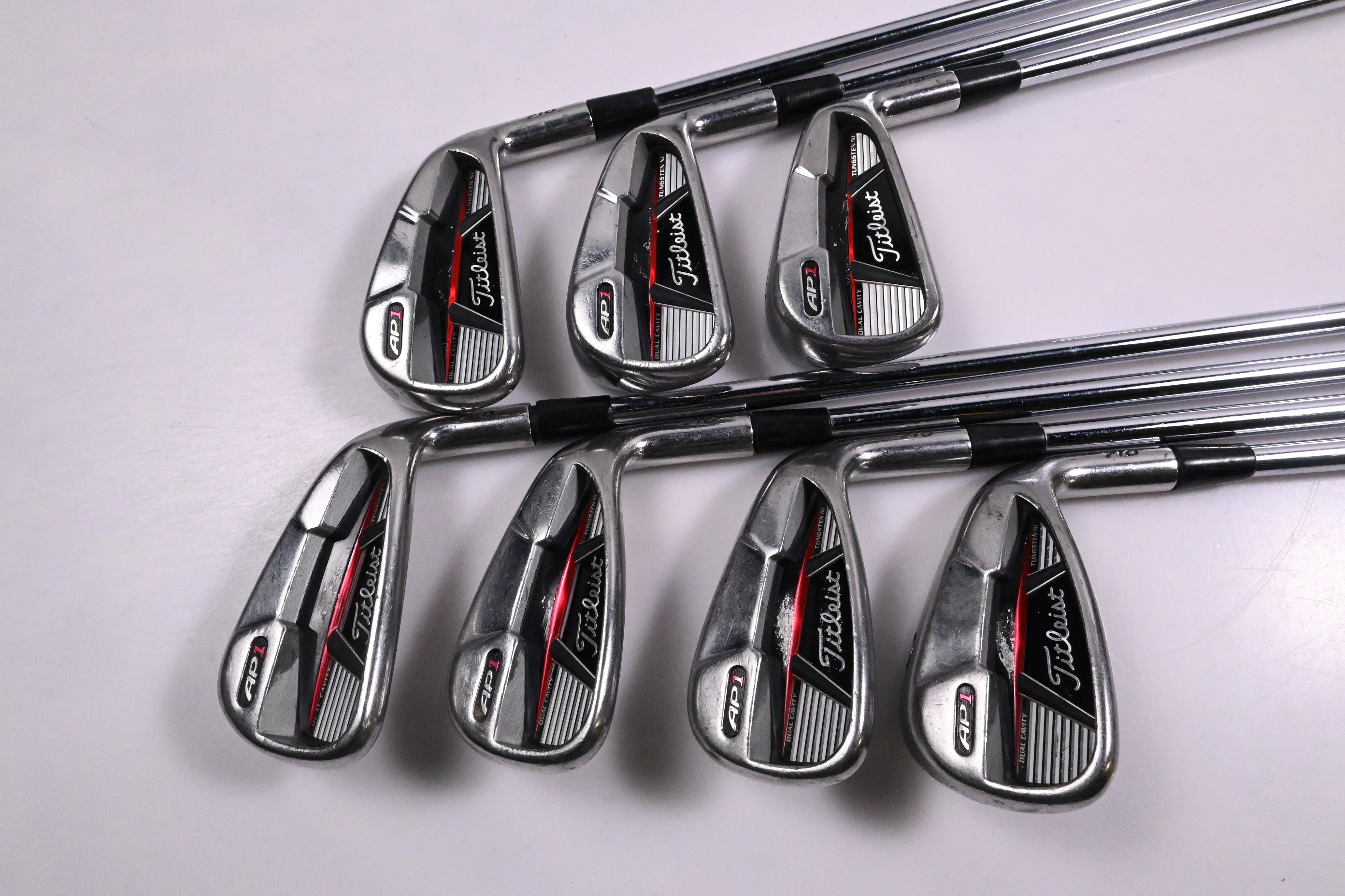 Titleist AP1 710 Irons / 4-PW / Regular Flex N.S.Pro 105T Shafts