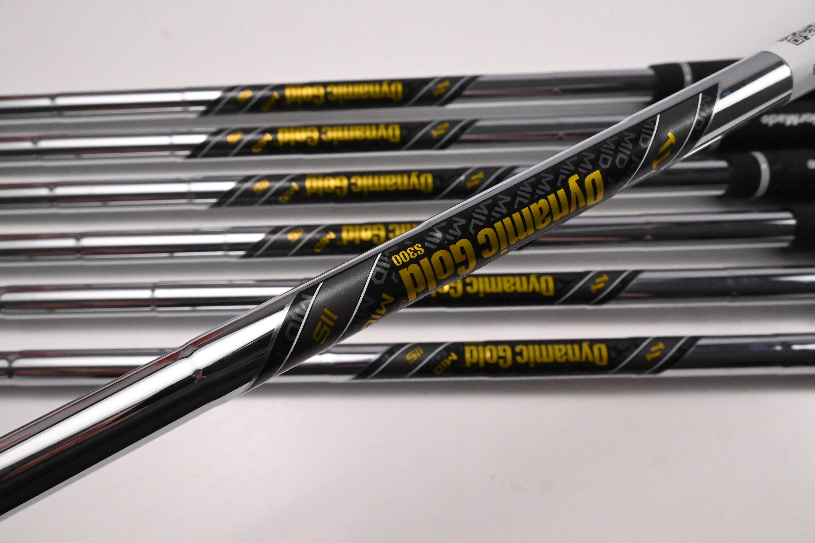 Taylormade P770 2024 Irons / 4-PW / Stiff Flex Dynamic Gold Mid 115 S300 Shafts