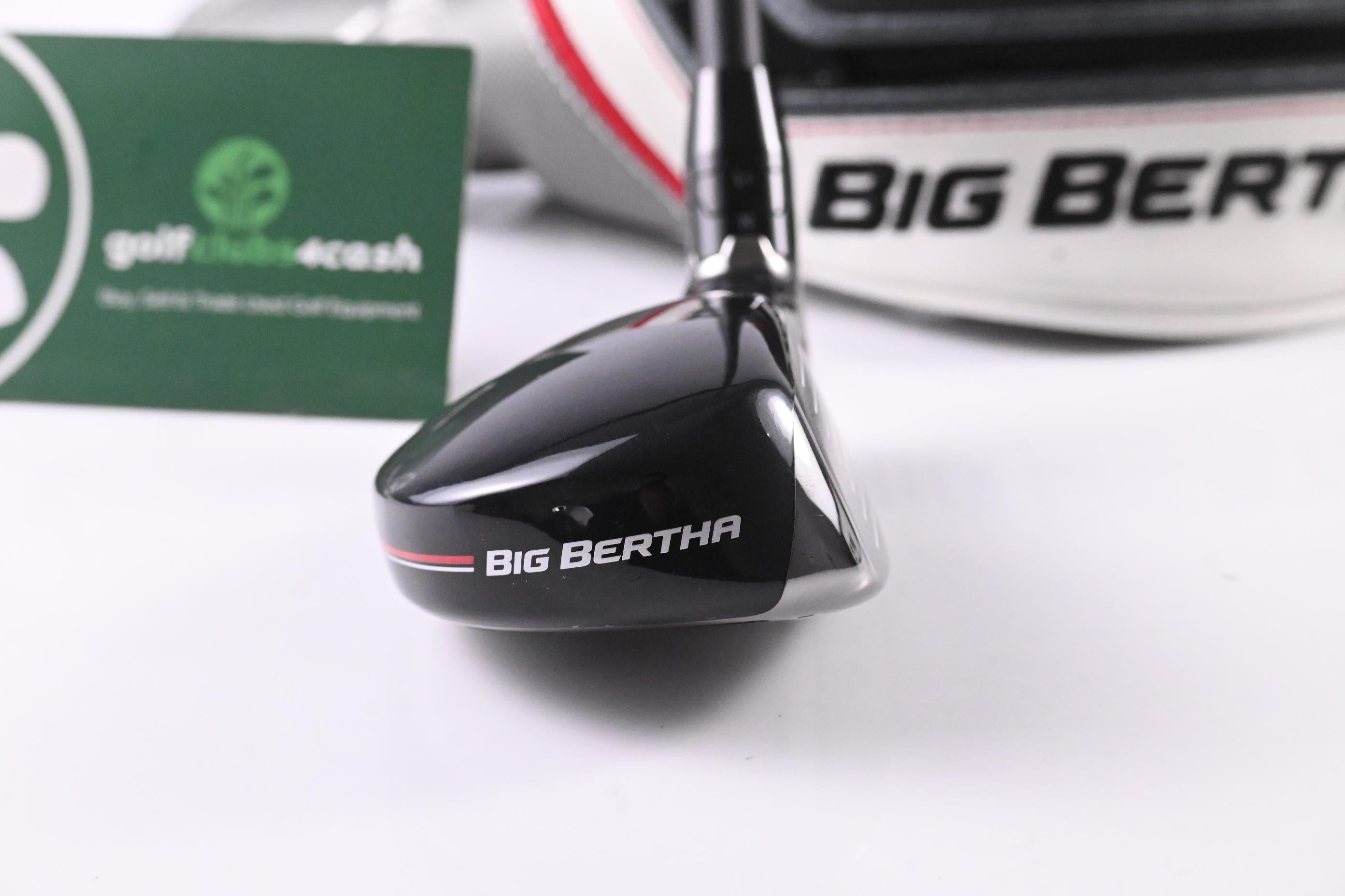 Callaway Big Bertha 2023 #4 Hybrid / 21 Degree / Senior Flex Project X Cypher 50