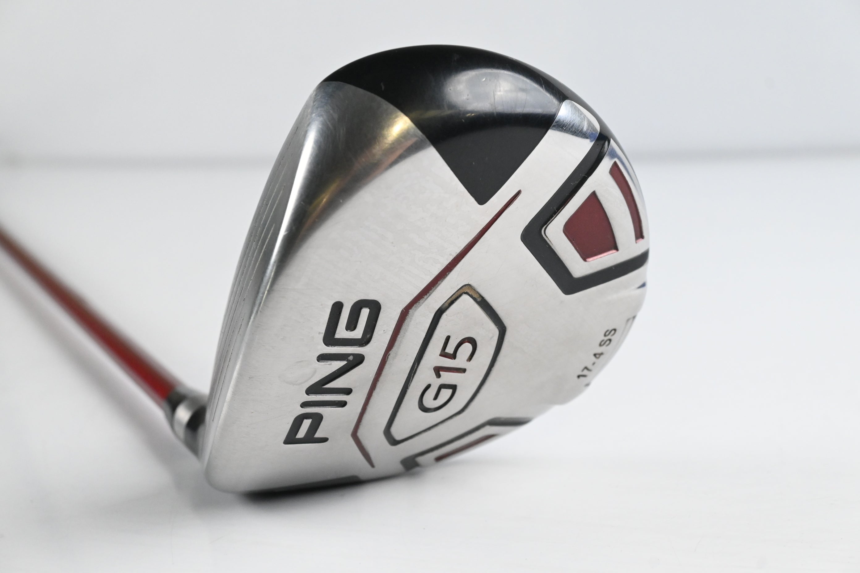 Left Hand Ping G15 #3 Wood / 15.5 Degree / Regular Flex Ping TFC 149 Shaft
