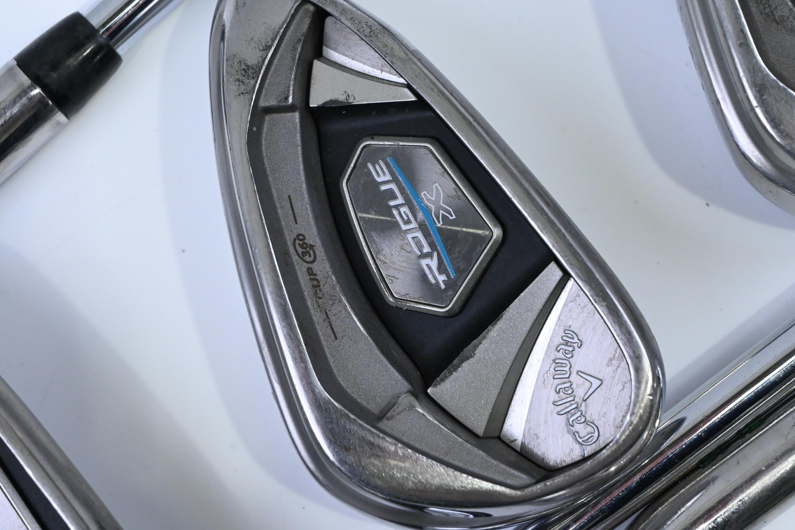 Callaway Rogue X Irons / 5-PW / Regular Flex KBS Max 90 Shafts