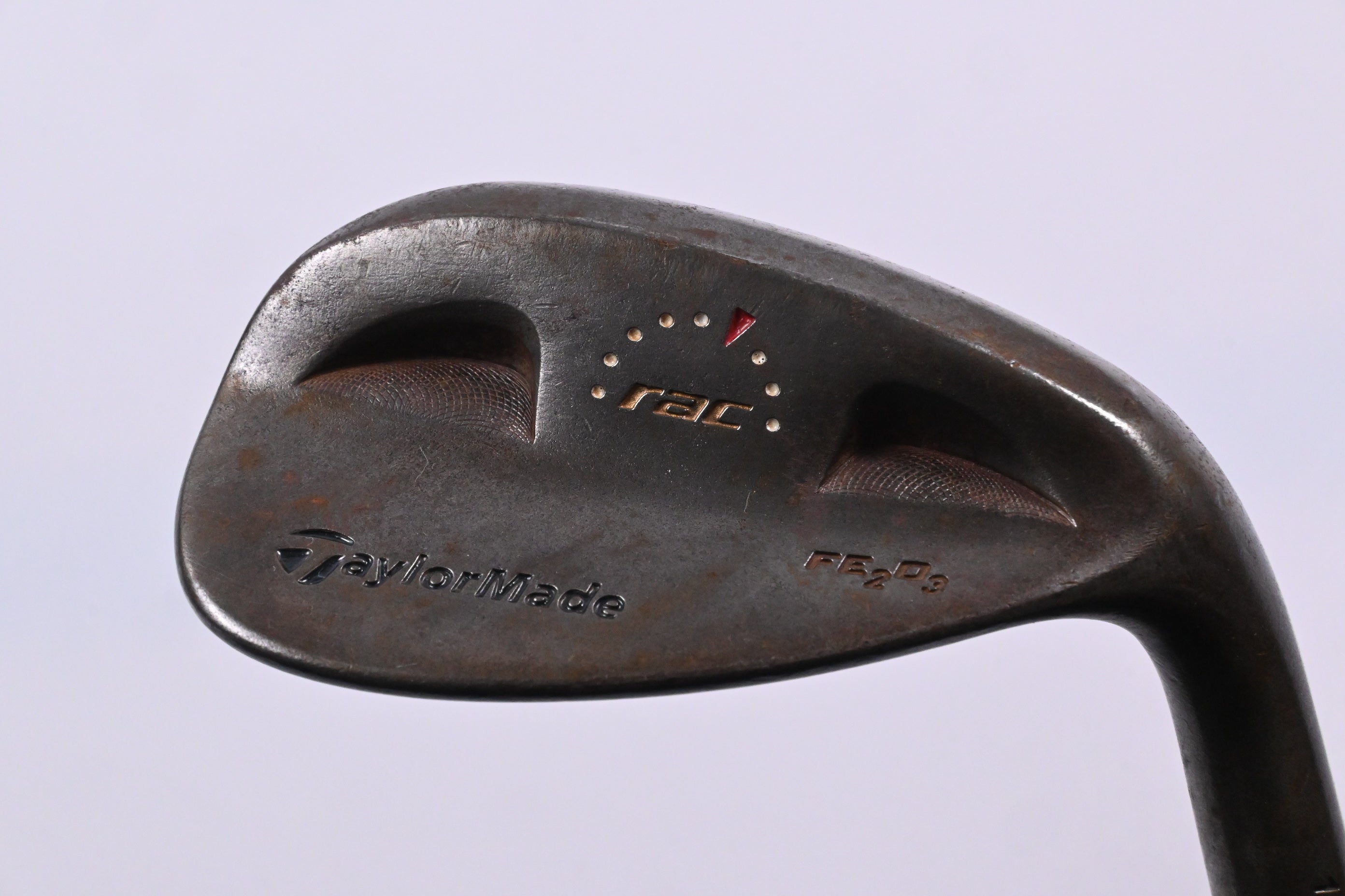 Taylormade RAC Fe2O3 Sand Wedge / 56 Degree / Stiff Flex Steel Shaft