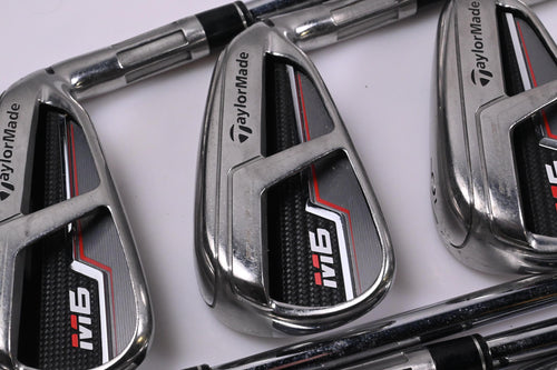 Taylormade M6 Irons / 4-PW / Regular Flex KBS MAX 85 Shafts