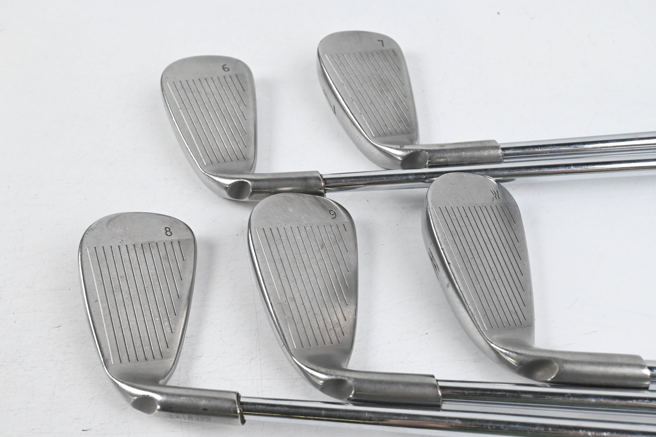 Ping G15 Irons / 6-PW / White Dot / Stiff Flex Steel Shafts