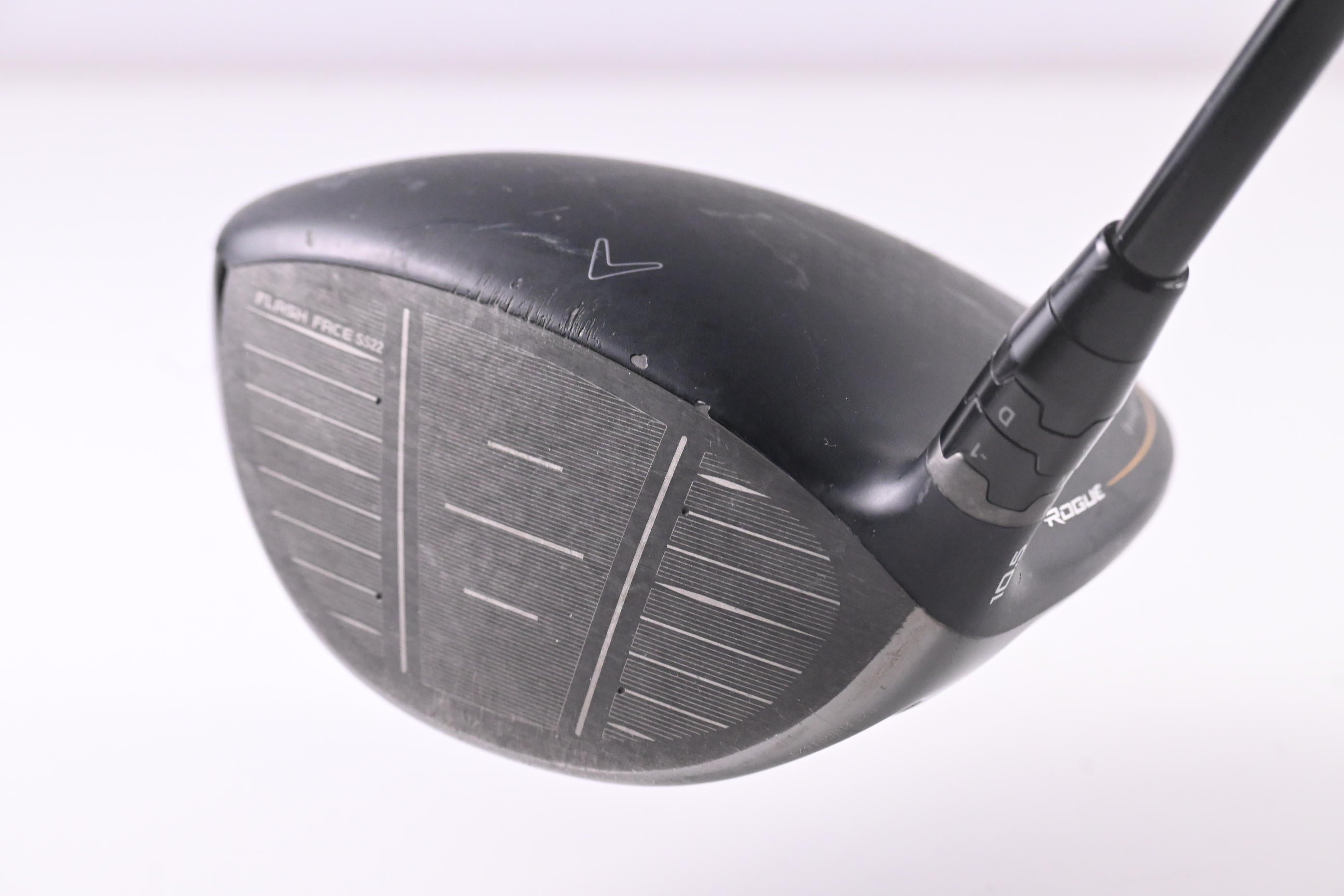 Callaway Rogue ST MAX Driver / 10.5 Degree / Regular Flex Tensei AV Blue 55