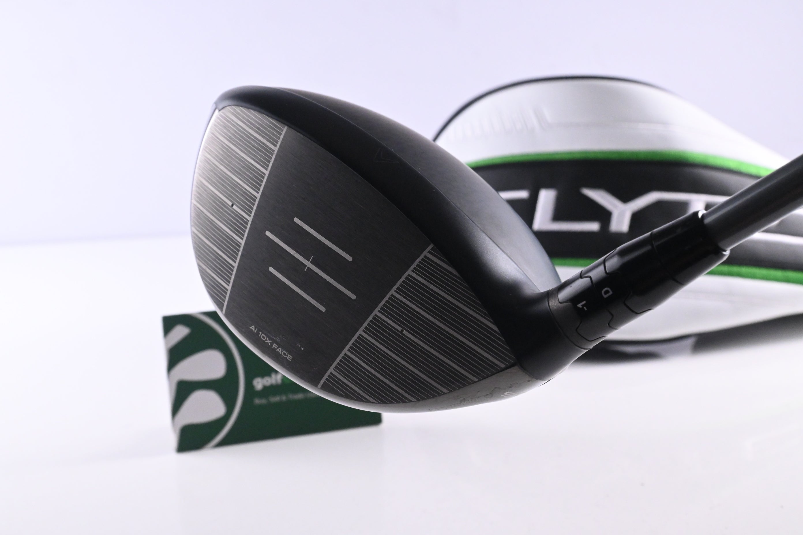 Callaway Elyte Driver / 10.5 Degree / Stiff Flex Denali Charcoal 50 Shaft