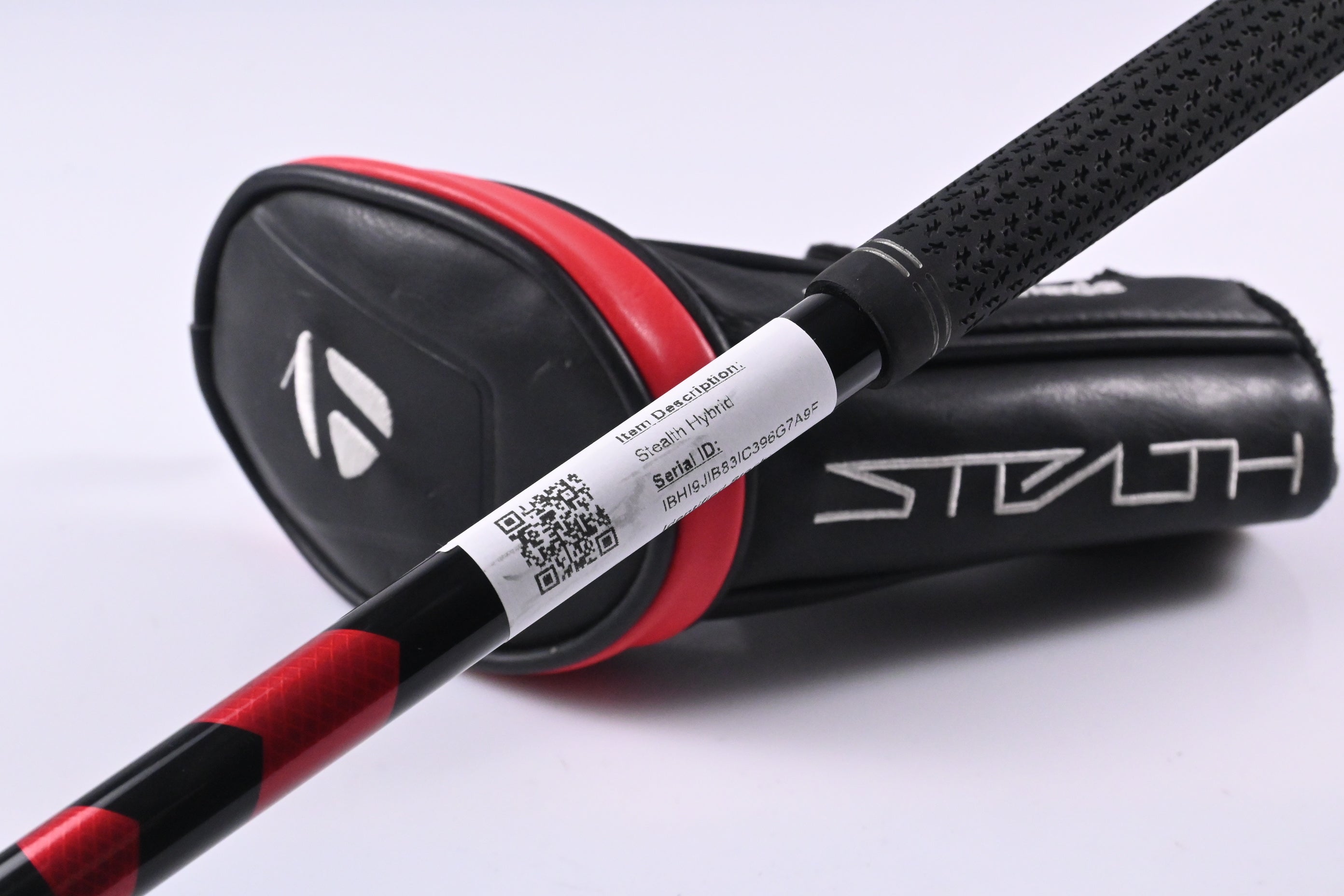 Taylormade Stealth #3 Hybrid / 19 Degree / Stiff Flex Ventus Red 7 Shaft