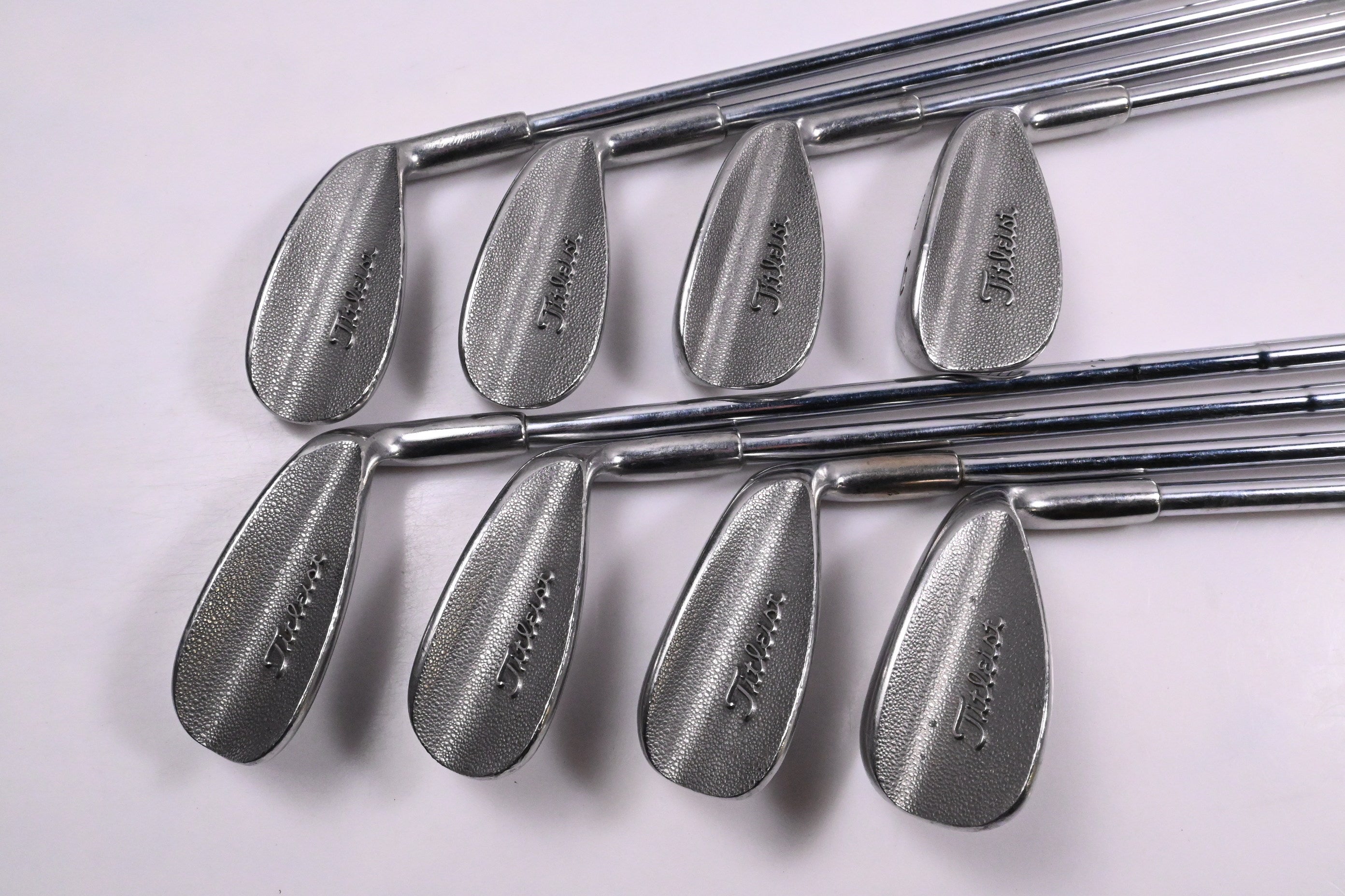 Titleist Accu-Flo Irons / 3-9i+SW / Regular Flex True Temper Lite Shafts