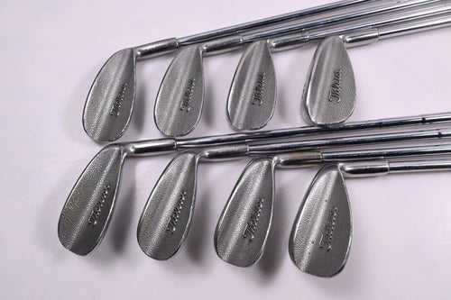 Titleist Accu-Flo Irons / 3-9i+SW / Regular Flex True Temper Lite Shafts