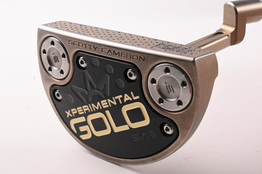 Scotty Cameron Xperimental Golo 6.2 LTD Putter / 34 Inch
