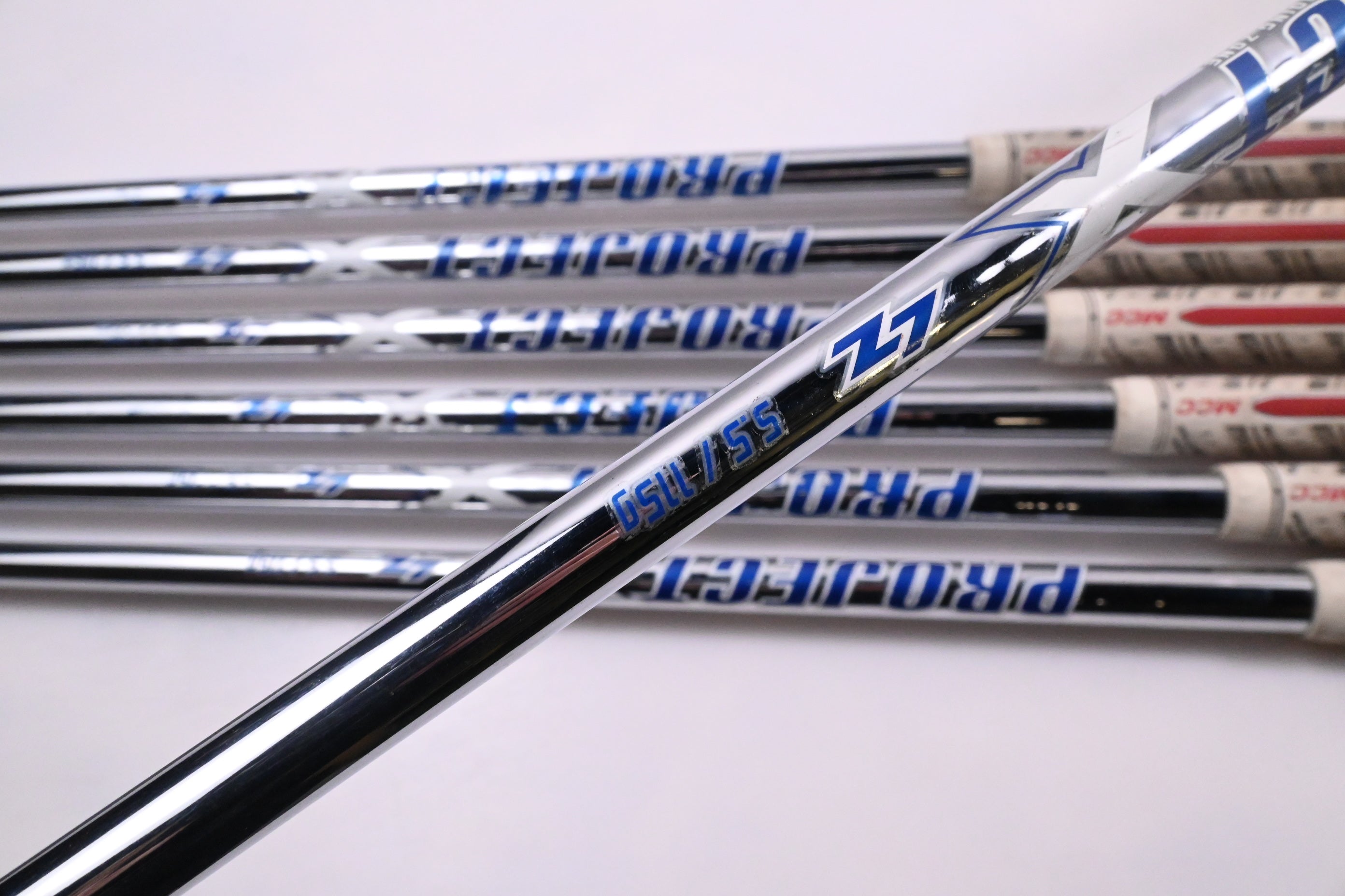 Titleist T100.S Black Limited Edition Irons / 4-PW / Regular Plus Flex Project X