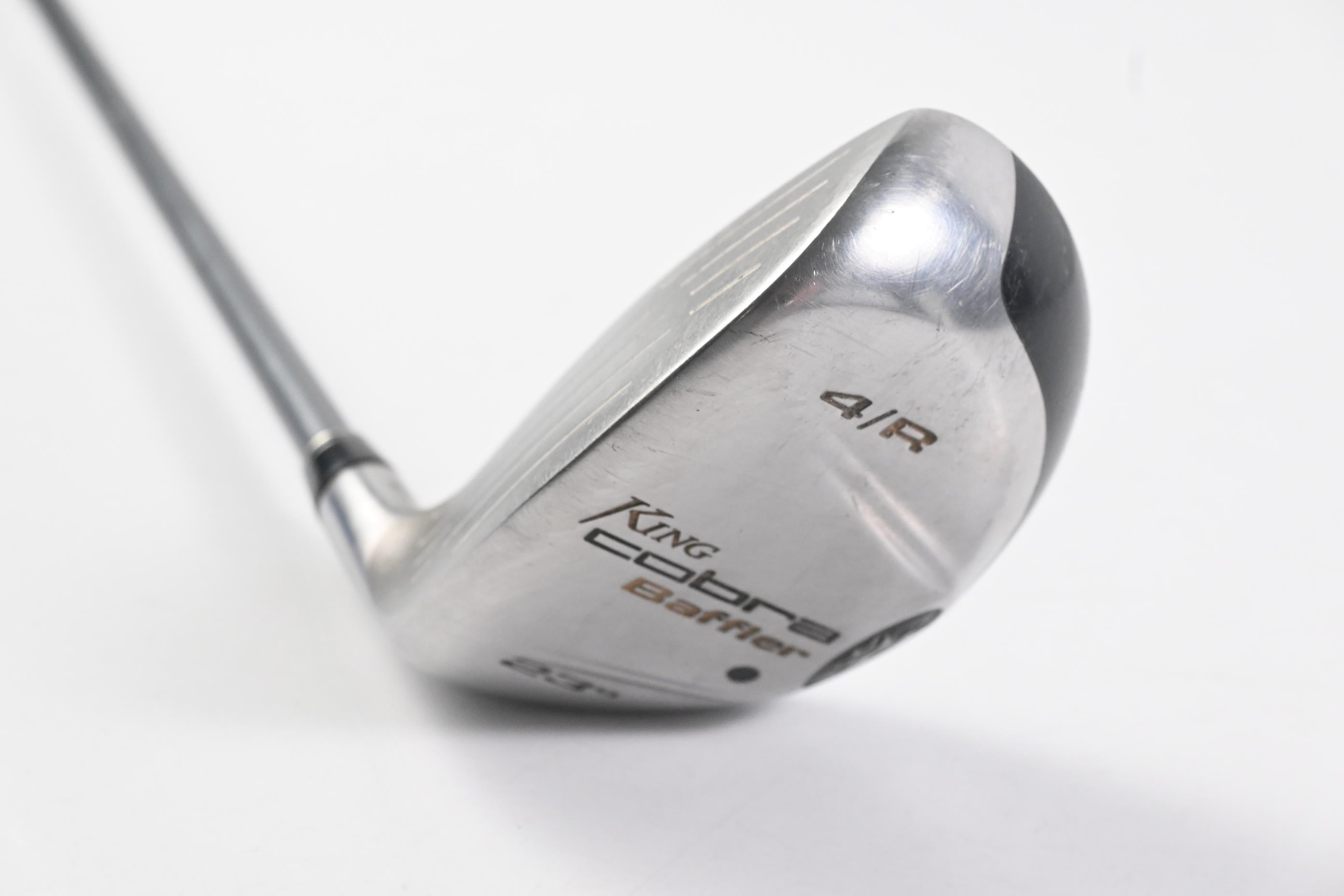 Left Hand Cobra Baffler #4 Hybrid / 23 Degree / Stiff Flex Aldila NV-HL 65 Shaft