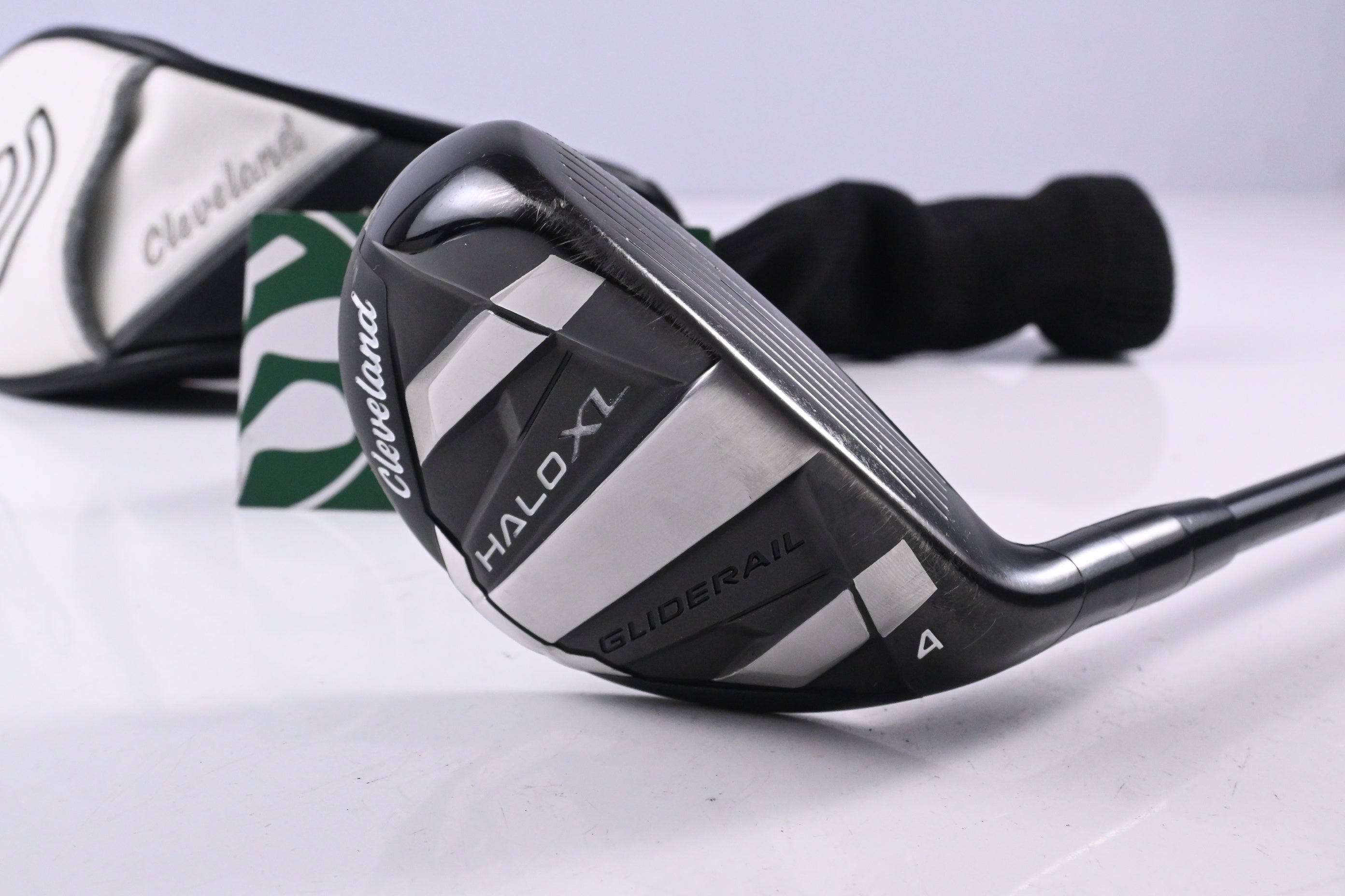 Cleveland Halo XL #4 Hybrid / 21 Degree / Regular Flex Tensei AV RAW Blue 65