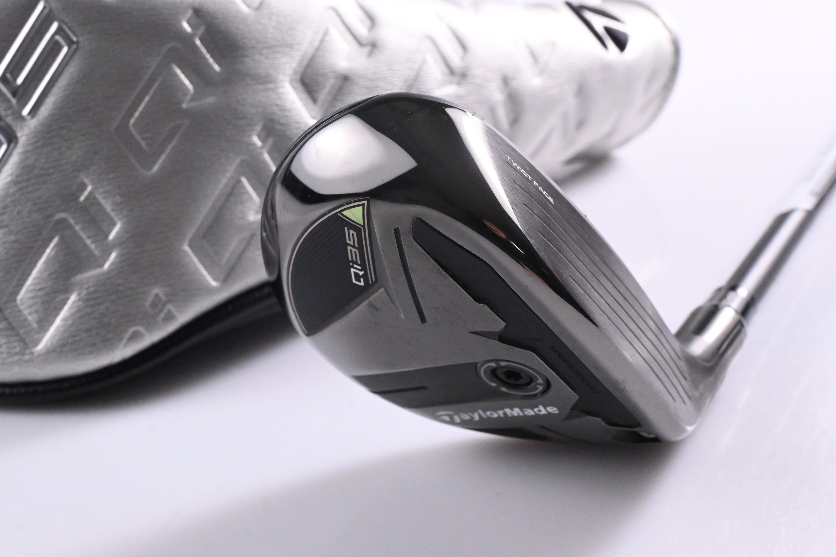 Taylormade Qi35 #3 Hybrid / 19 Degree / Stiff Flex Fujikura Ventus Blue '25 7