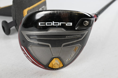 Cobra Fly-Z #5-7 Wood / 17-20 Degree / Stiff Flex HZRDUS Smoke Black 70 Shaft