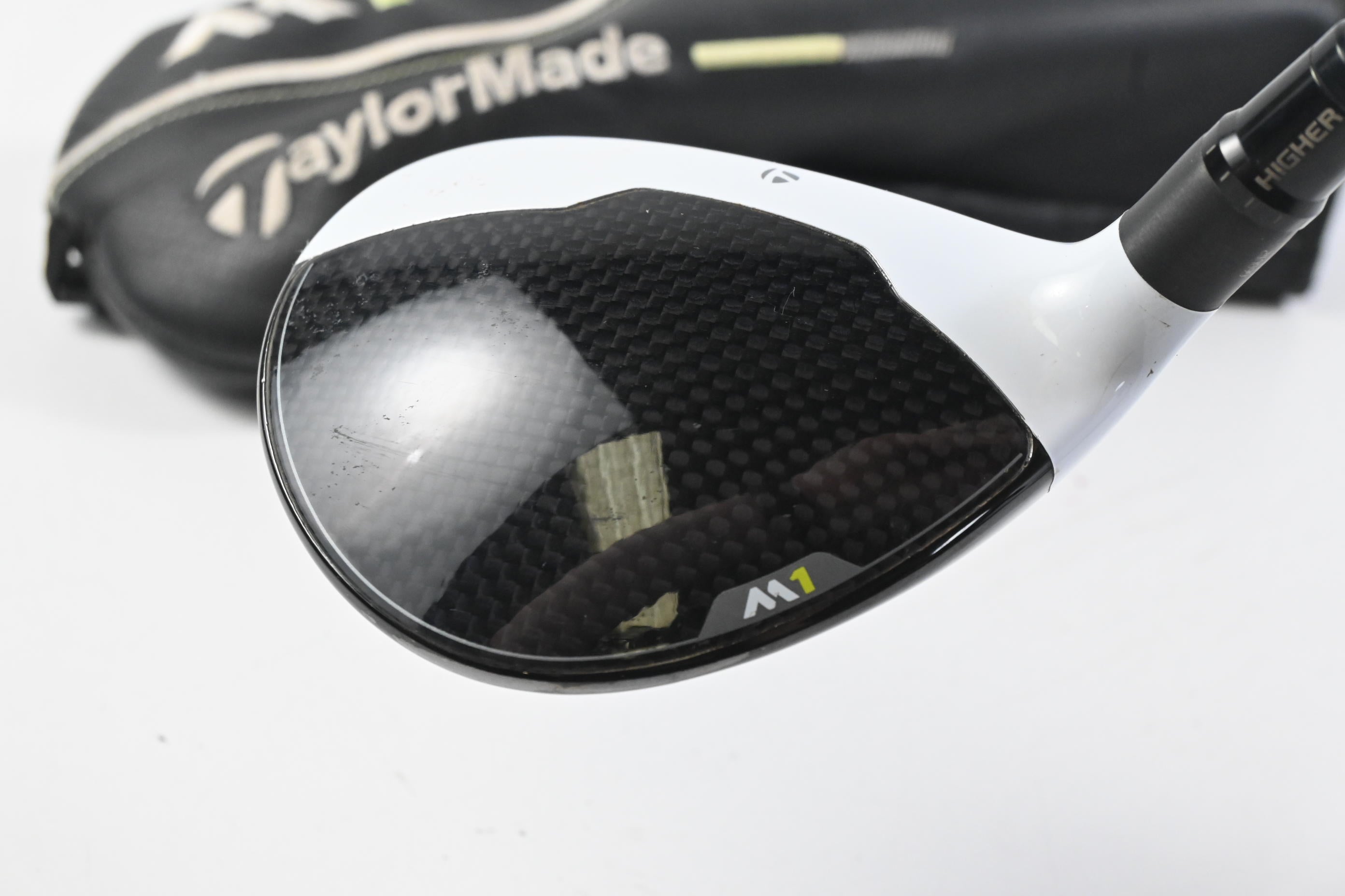 Left Hand Taylormade M1 2017 #5 Wood / 19 Degree / Stiff Flex Fubuki J60 Shaft