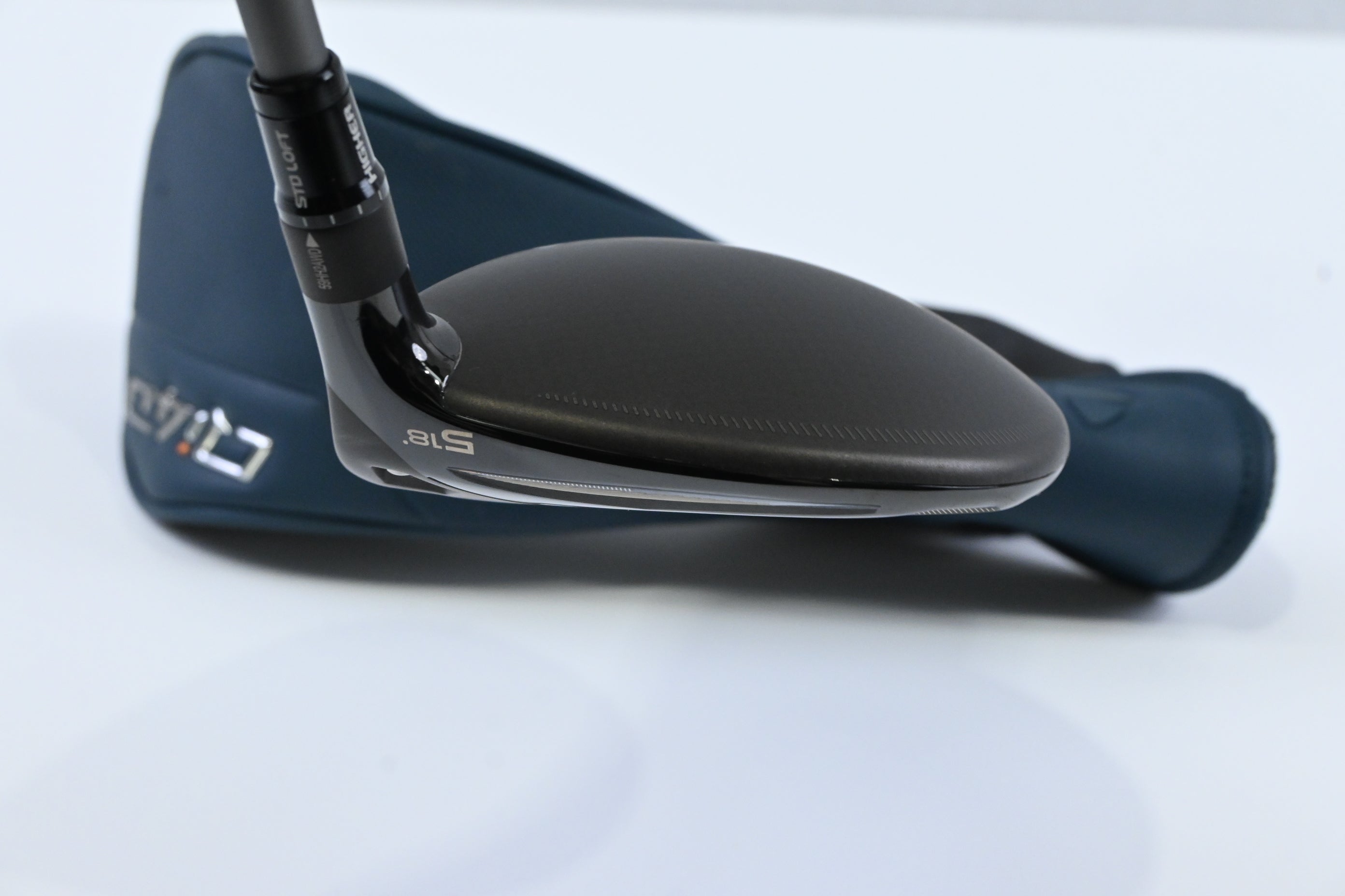 Taylormade Qi4D Max Lite #5 Wood / 18 Degree / Senior Flex Reax White 45 Shaft