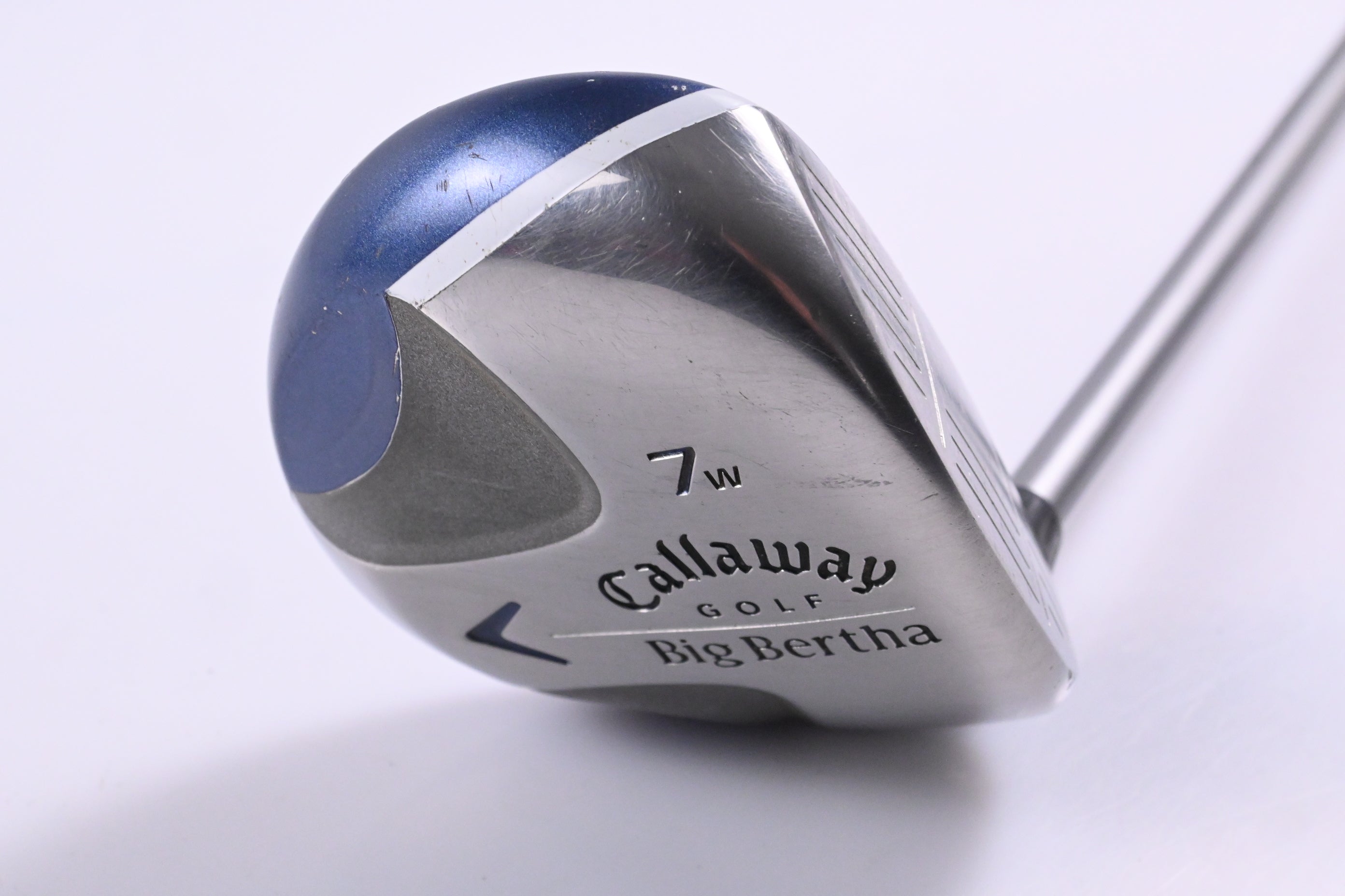 Ladies Callaway Big Bertha #7 Wood / 21 Degree / Ladies Flex Aldila 50 Shaft