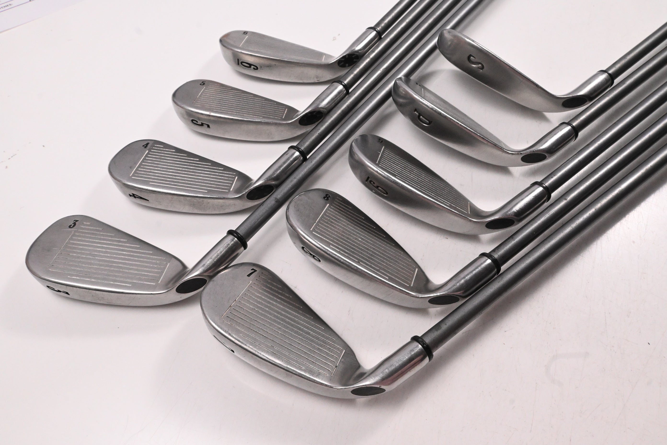 Callaway Steelhead X-14 Irons / 3-PW+SW / Firm Flex Steelhead X-14 Shafts