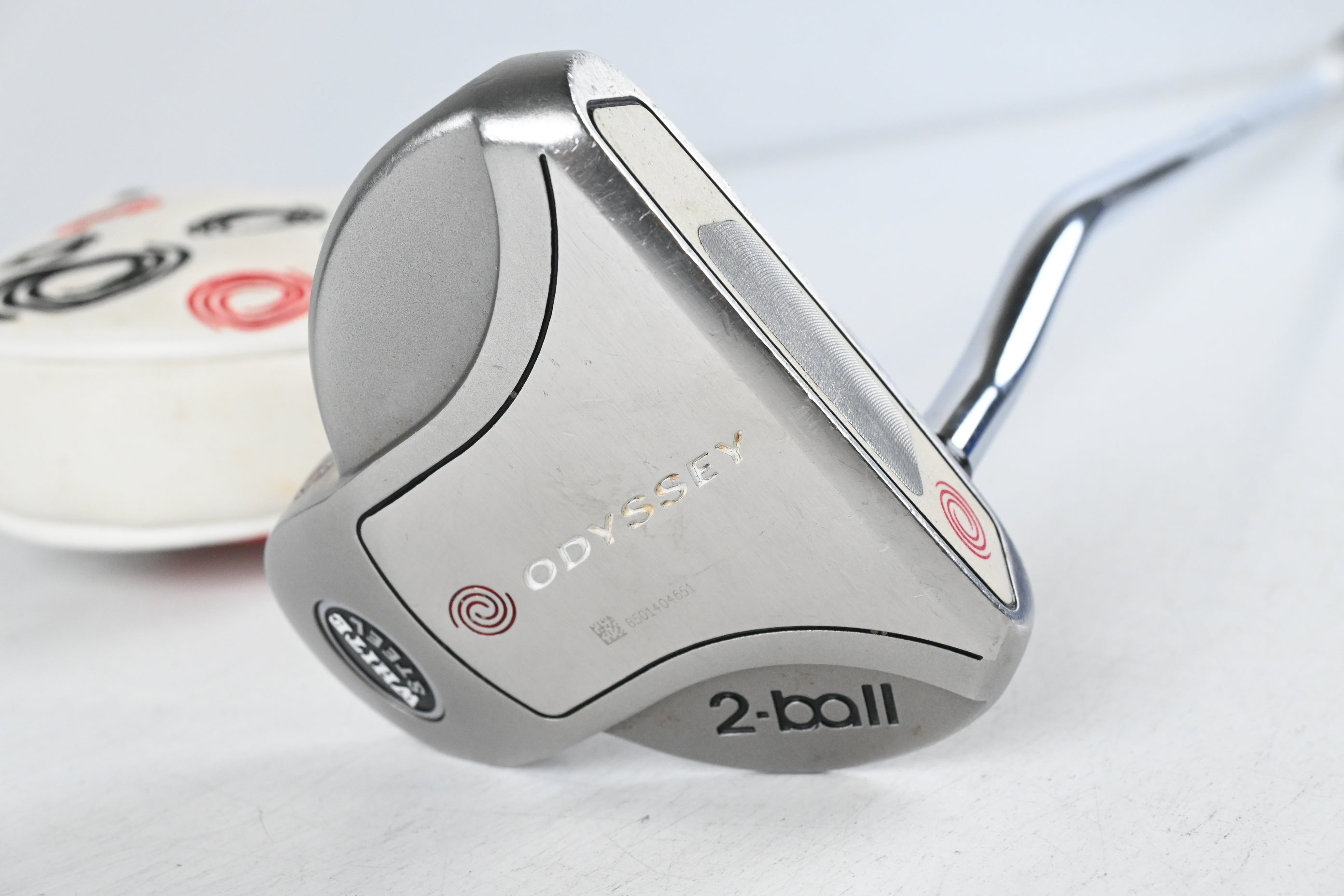 Odyssey White Steel 2-Ball Putter / 36 Inch
