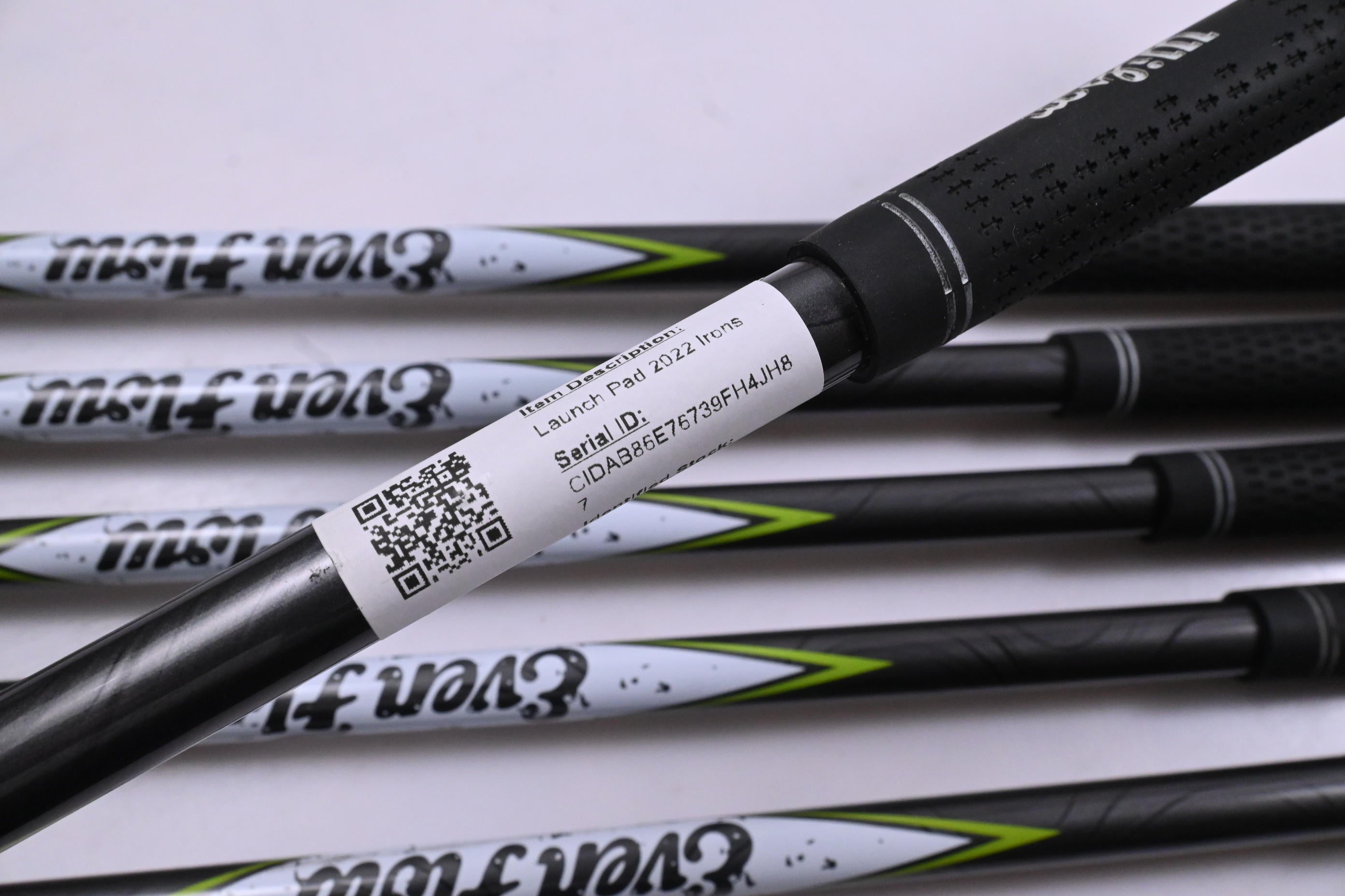 Wilson Launch Pad 2022 Irons / 5-PW / Regular Flex Evenflow 65 Shafts