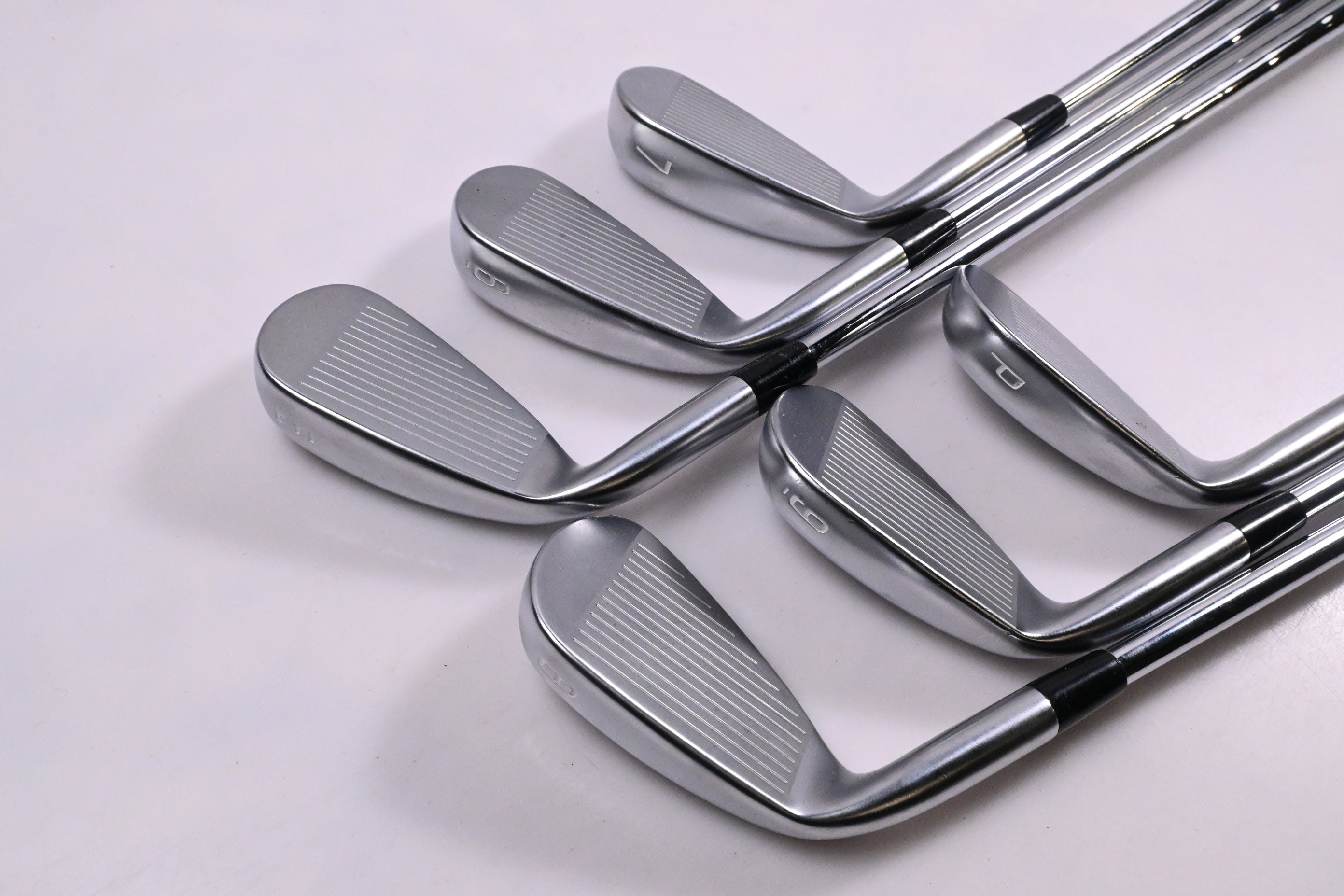 Mizuno JPX 923 Hot Metal HL Irons / 5-PW / Regular Flex KBS $-Taper Lite 95