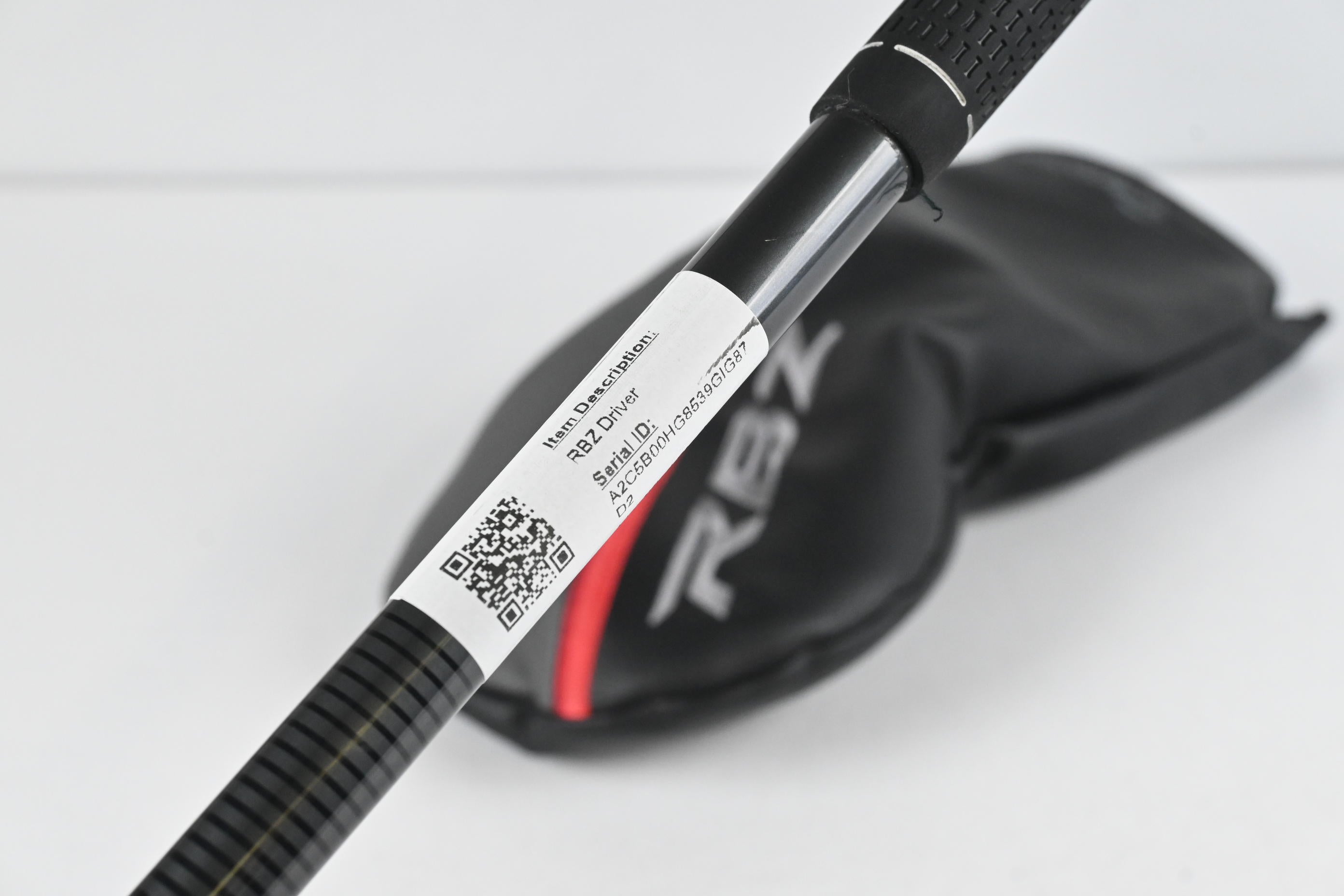 Taylormade RBZ Driver / 10.5 Degree / Regular Flex Taylormade RBZ 55 Shaft