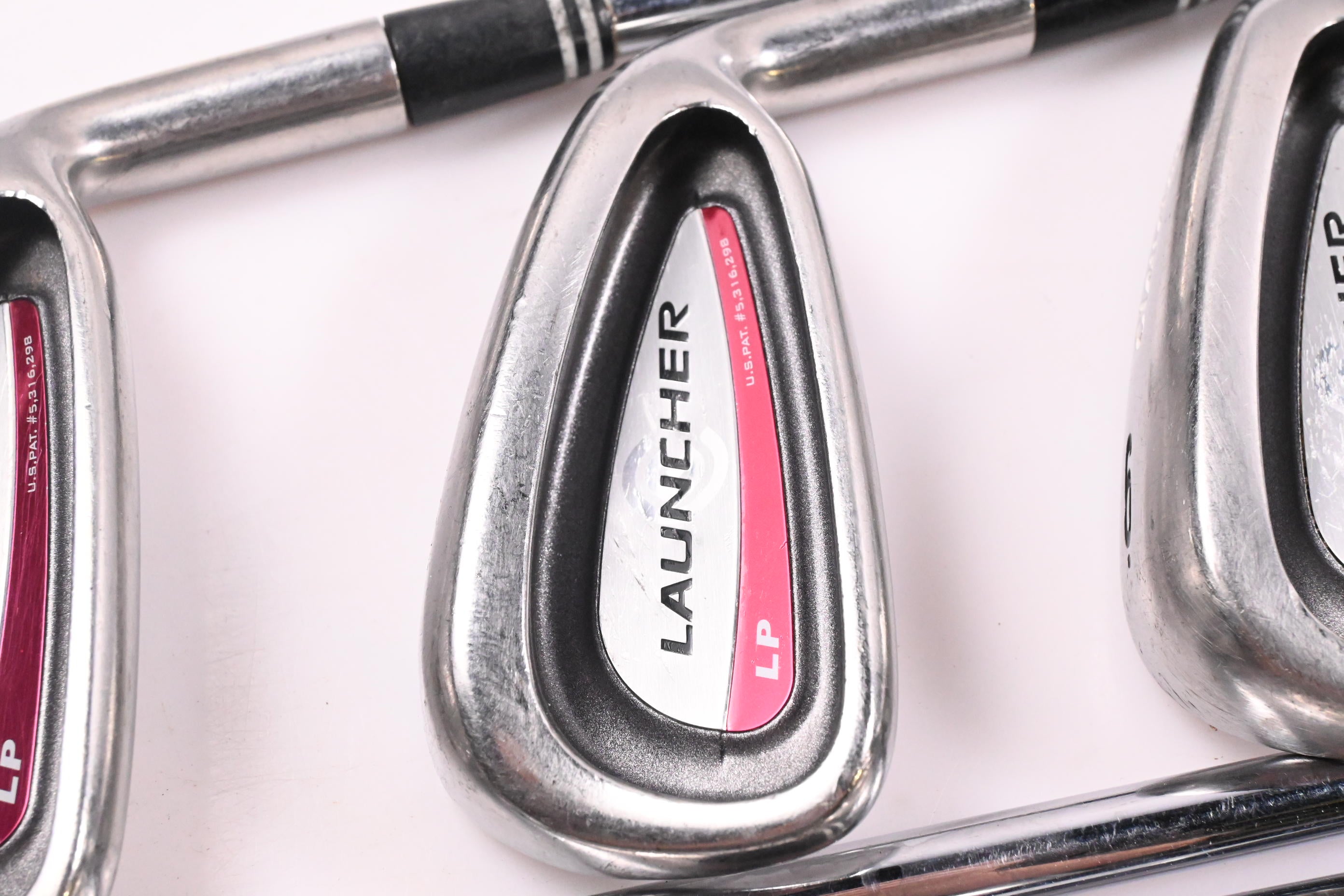 Cleveland Launcher Irons / 4-PW / Regular Flex Cleveland Shafts