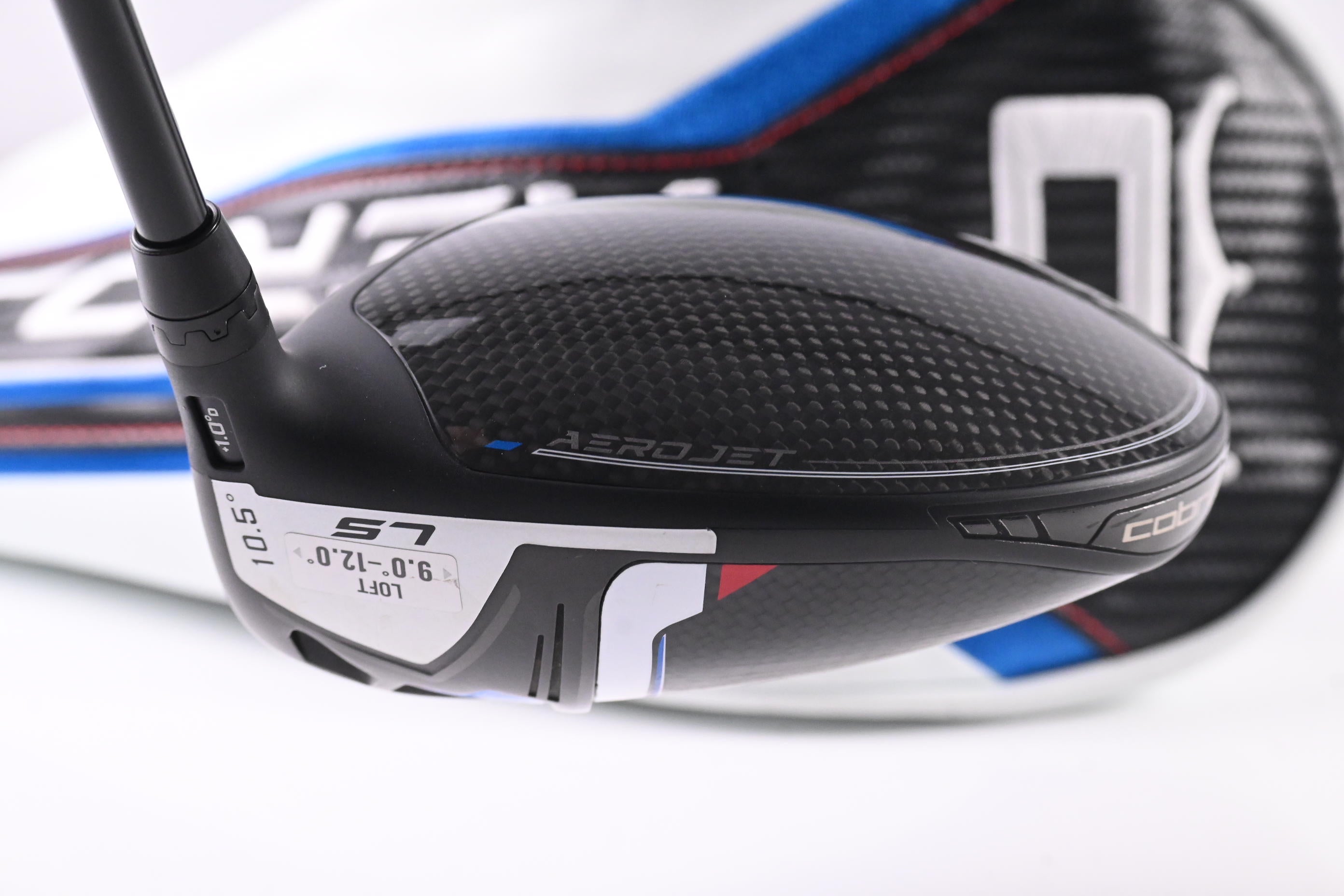 Cobra Aerojet LS Driver / 10.5 Degree / Regular Flex Kai'li Blue 60 Shaft