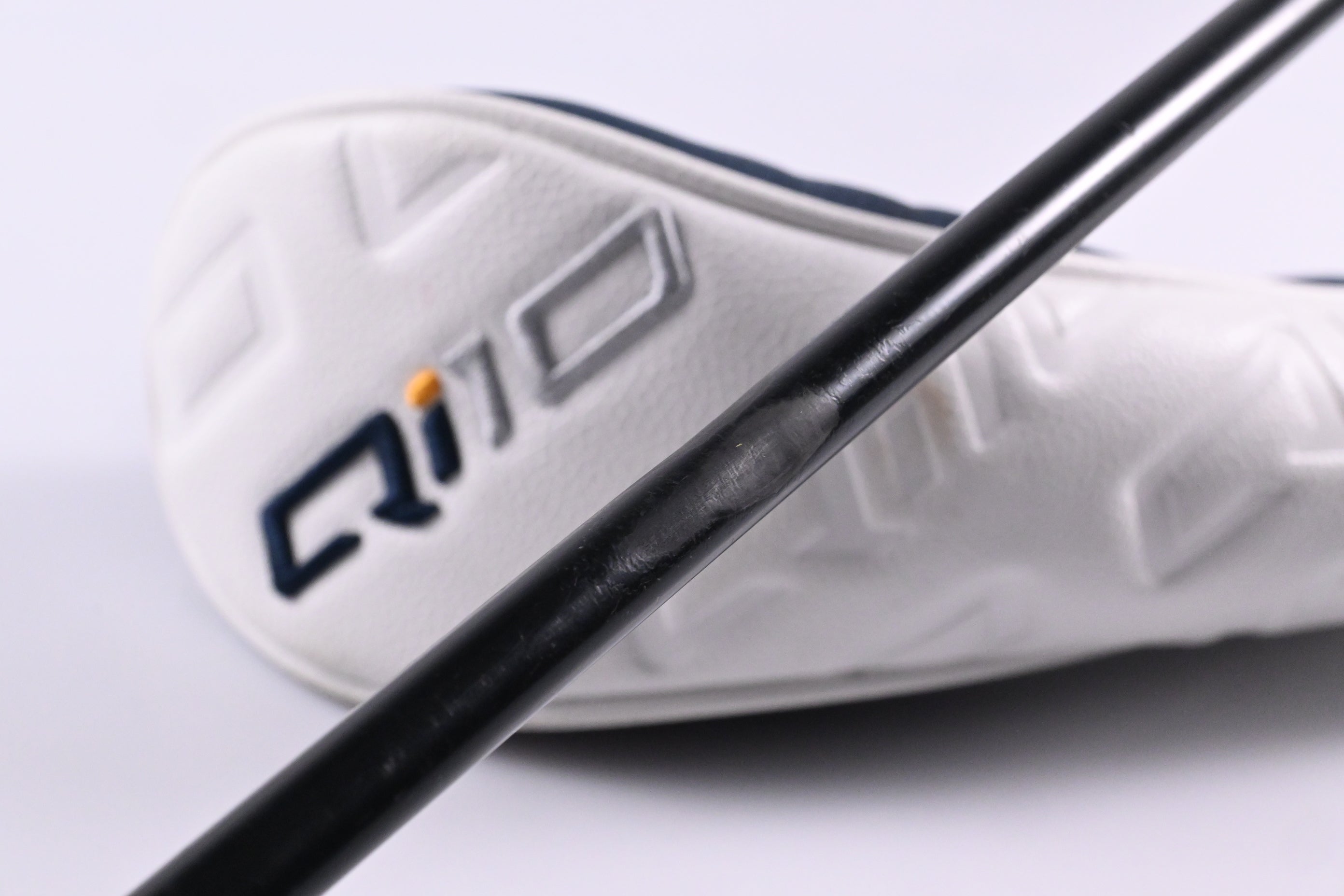 Taylormade Qi10 Tour #2 Hybrid / 17 Degree / X-Flex Aldila Rogue Silver 70 Shaft