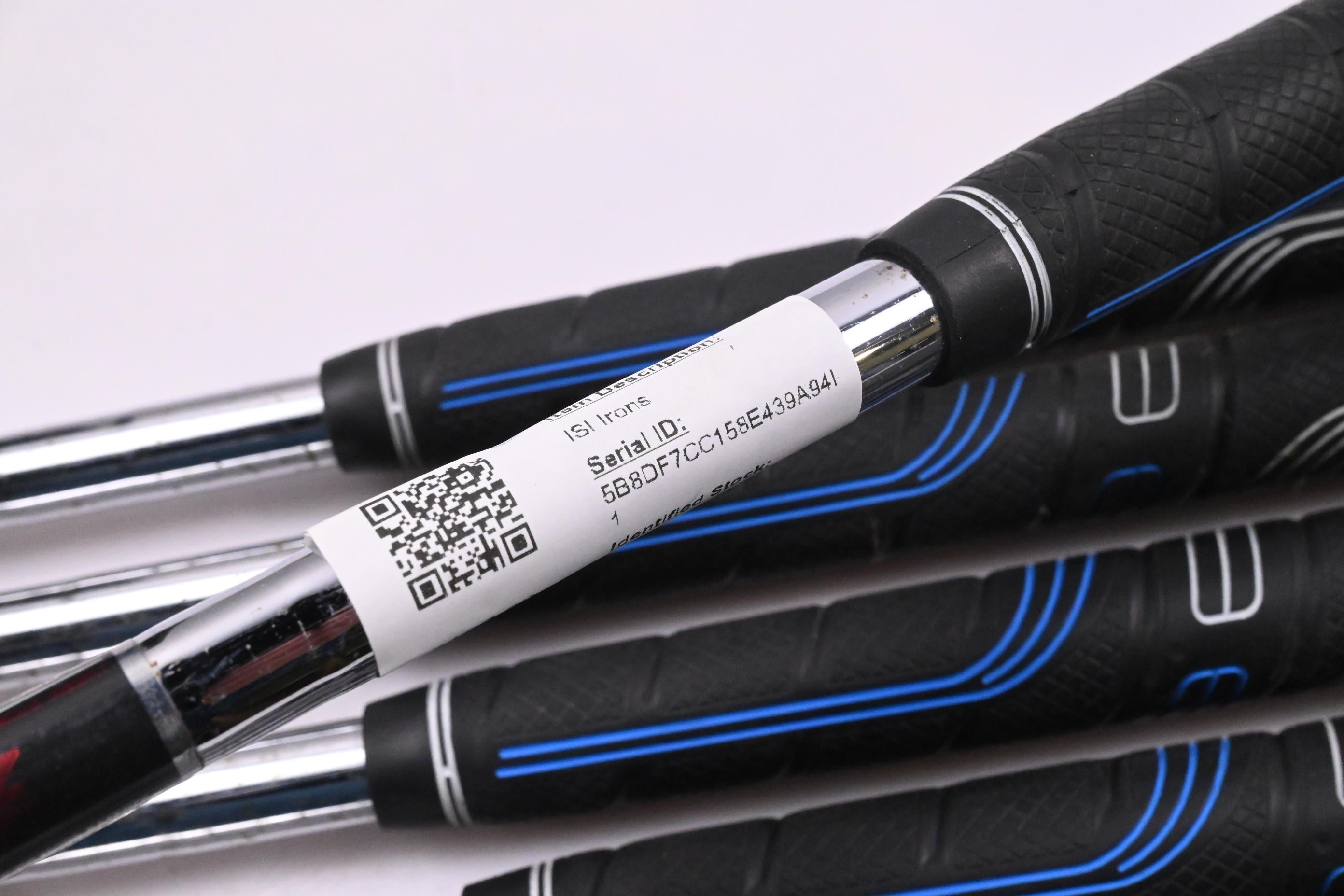 Ping ISI Irons / 3-PW+SW / Red Dot / Stiff Flex Ping Cushin Steel Shafts