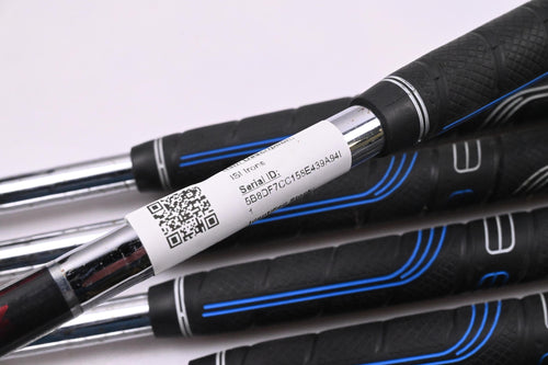 Ping ISI Irons / 3-PW+SW / Red Dot / Stiff Flex Ping Cushin Steel Shafts