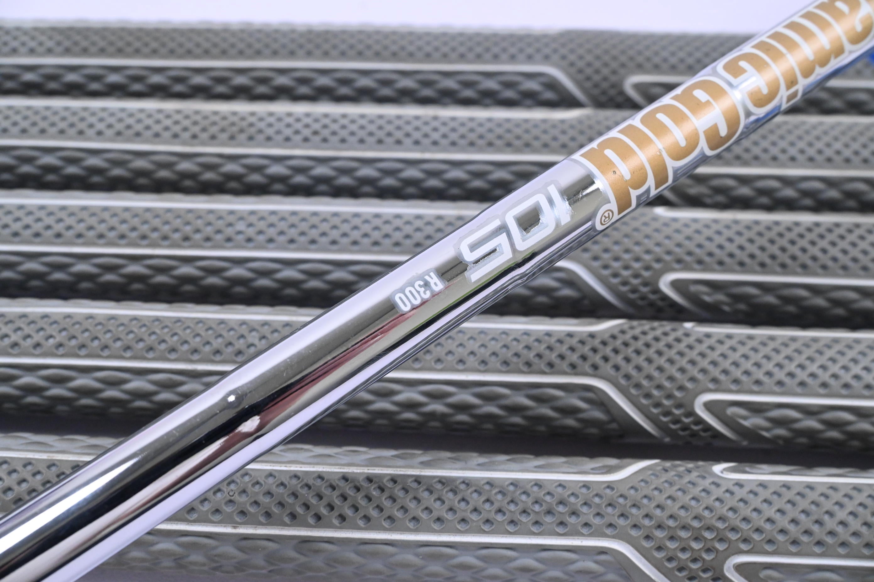 Mizuno Pro 225 Irons / 5-PW / Regular Flex Dynamic Gold 105 R300 Shafts