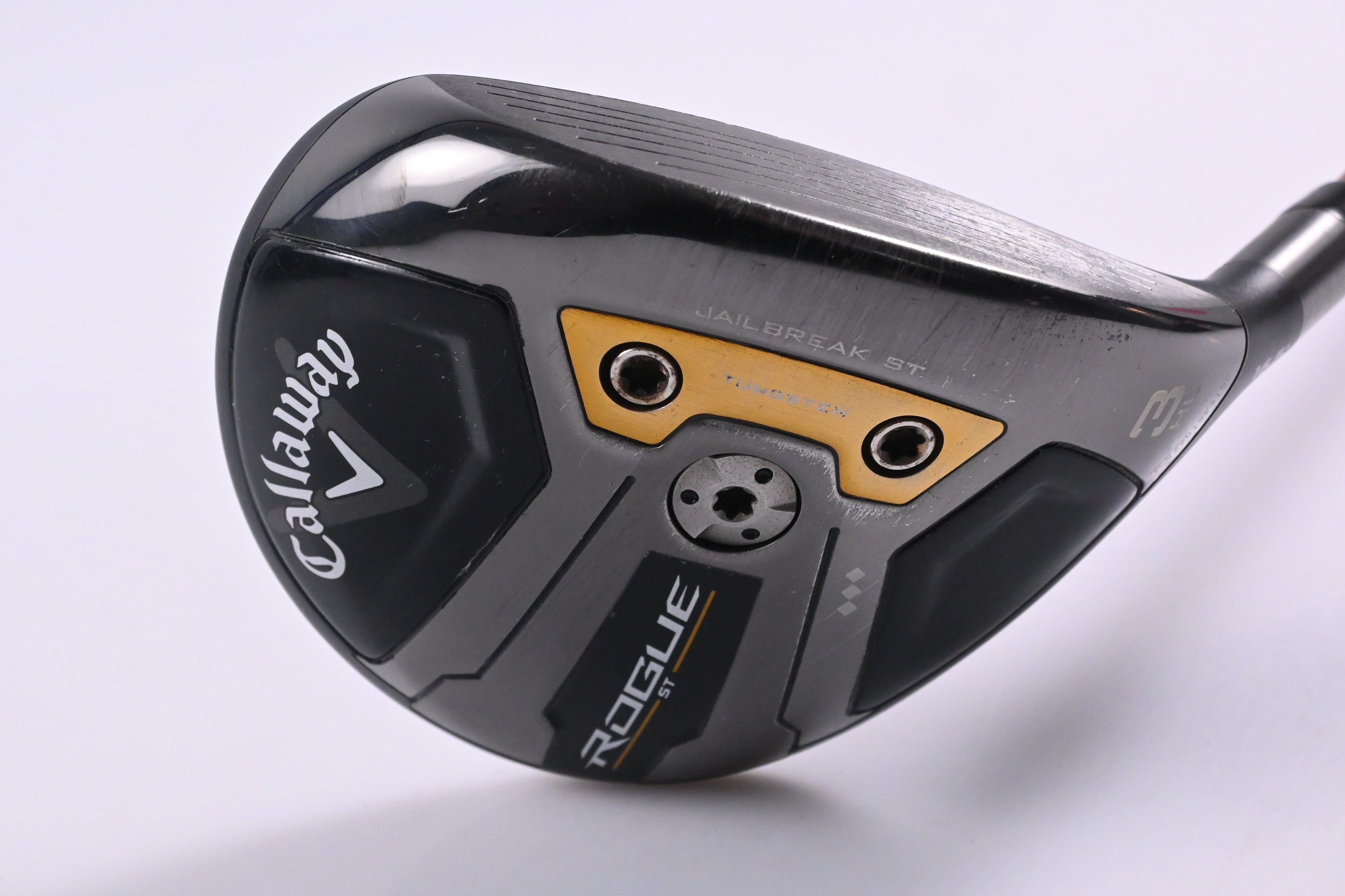 Tour Issue Callaway Rogue ST LS #3 Wood / 16.5 Degree / X-Flex Ventus Red
