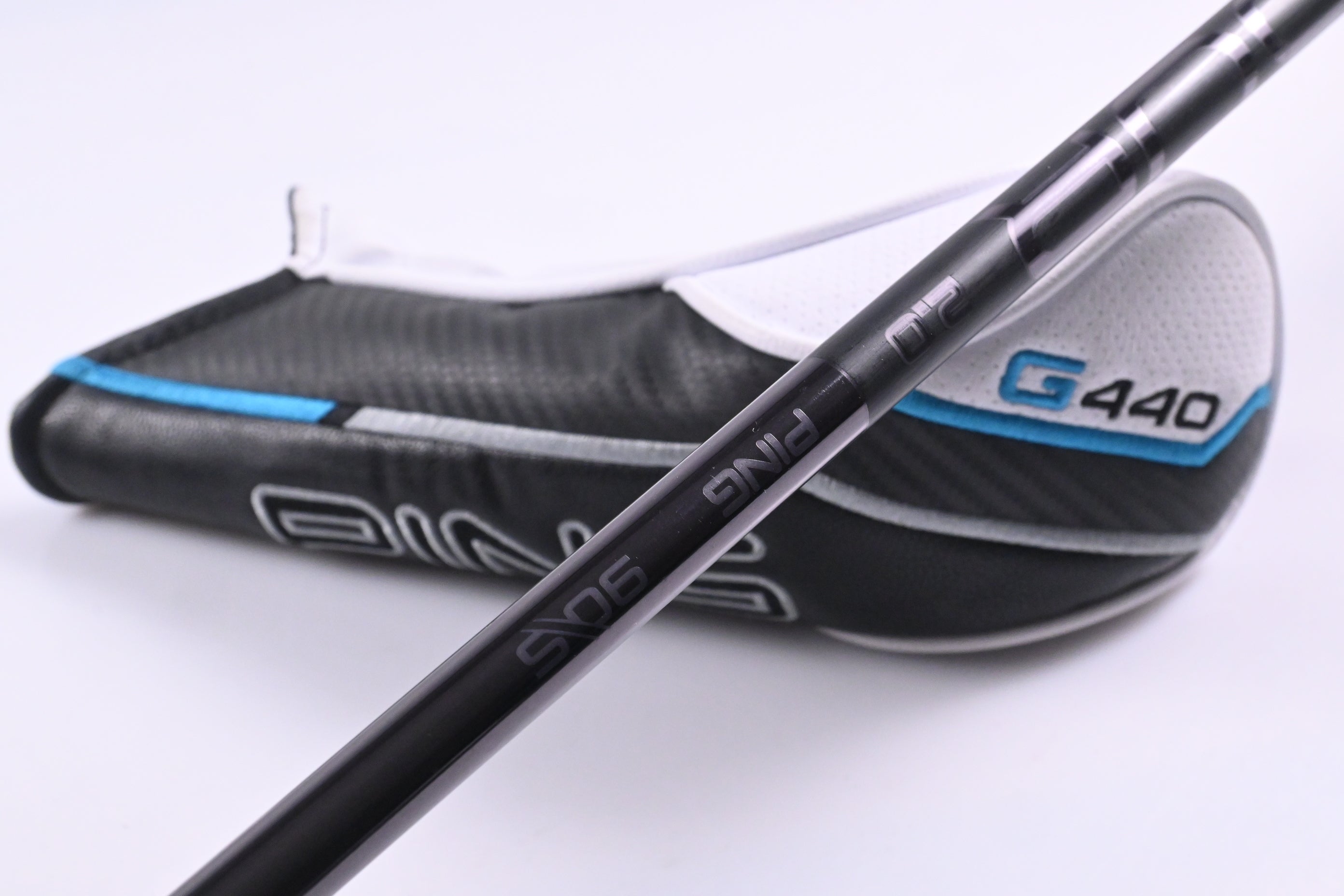 Ping G440 #4 Hybrid / 23 Degree / Stiff Flex Ping Tour 2.0 Chrome Shaft