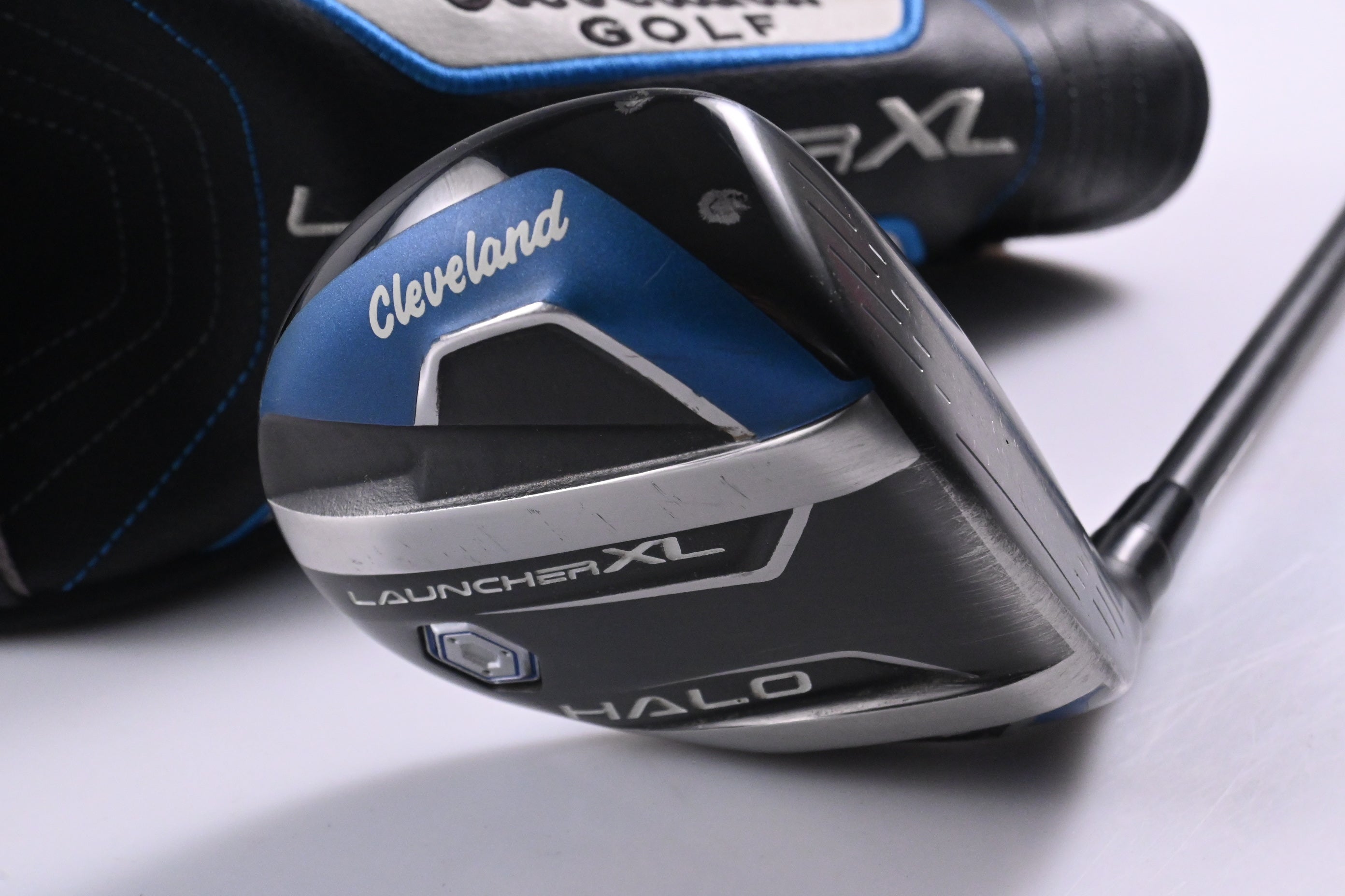 Ladies Cleveland Launcher XL Halo #5 Wood / 18 Degree / Ladies Flex Cypher 55