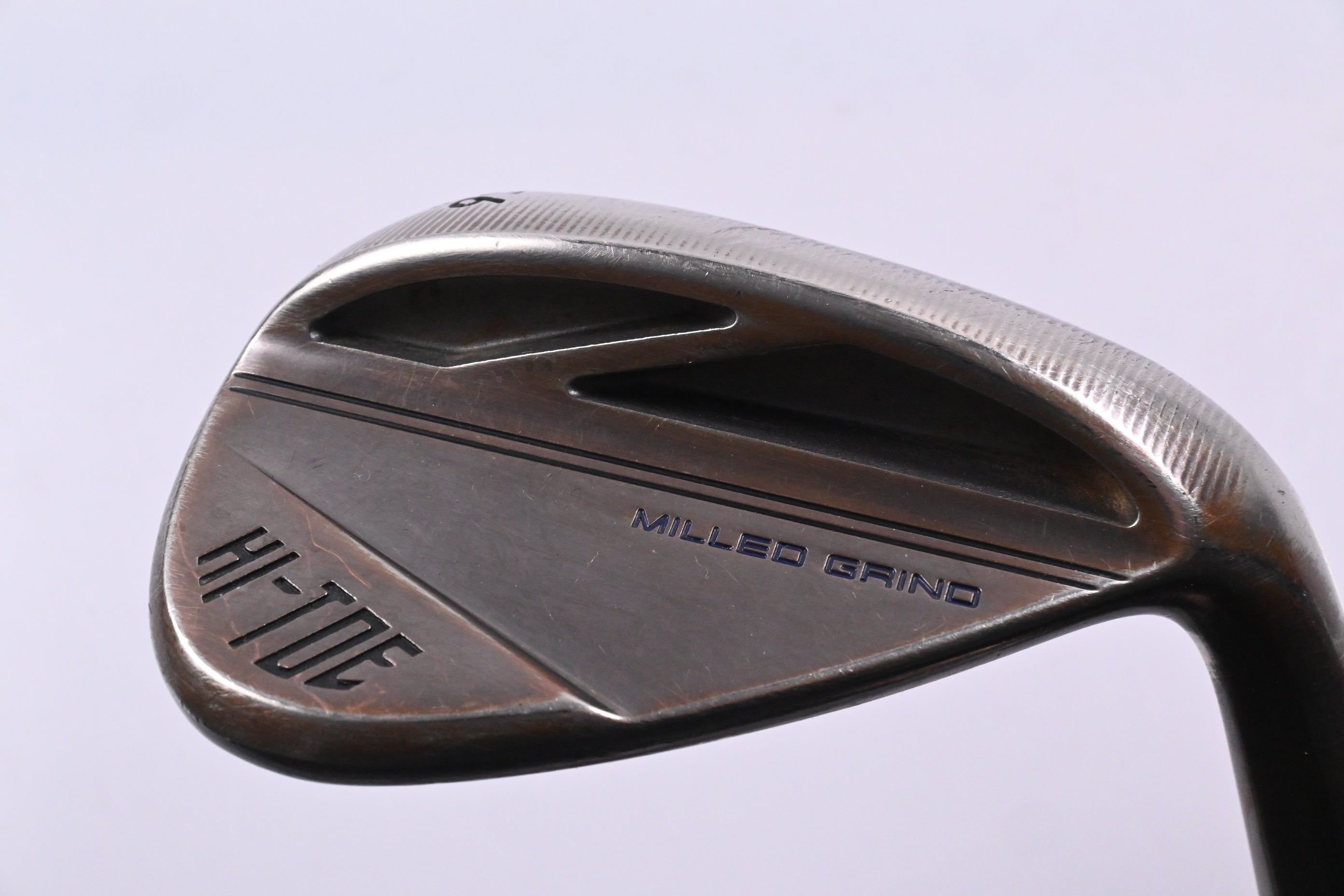 Taylormade Hi-Toe Raw Sand Wedge / 56 Degree / Wedge Flex KBS Tour Shaft