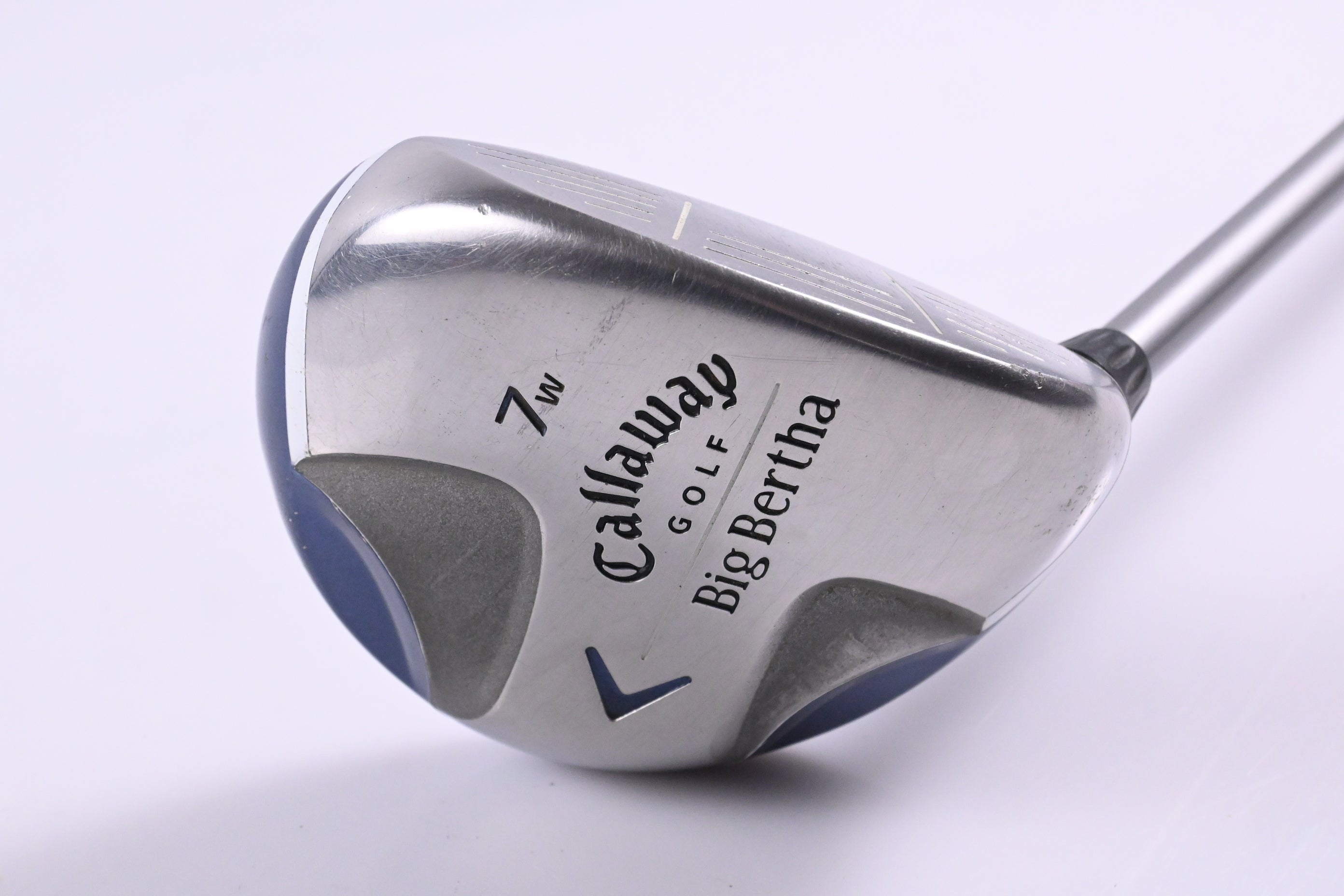 Ladies Callaway Big Bertha #7 Wood / 21 Degree / Ladies Flex Aldila 50 Shaft