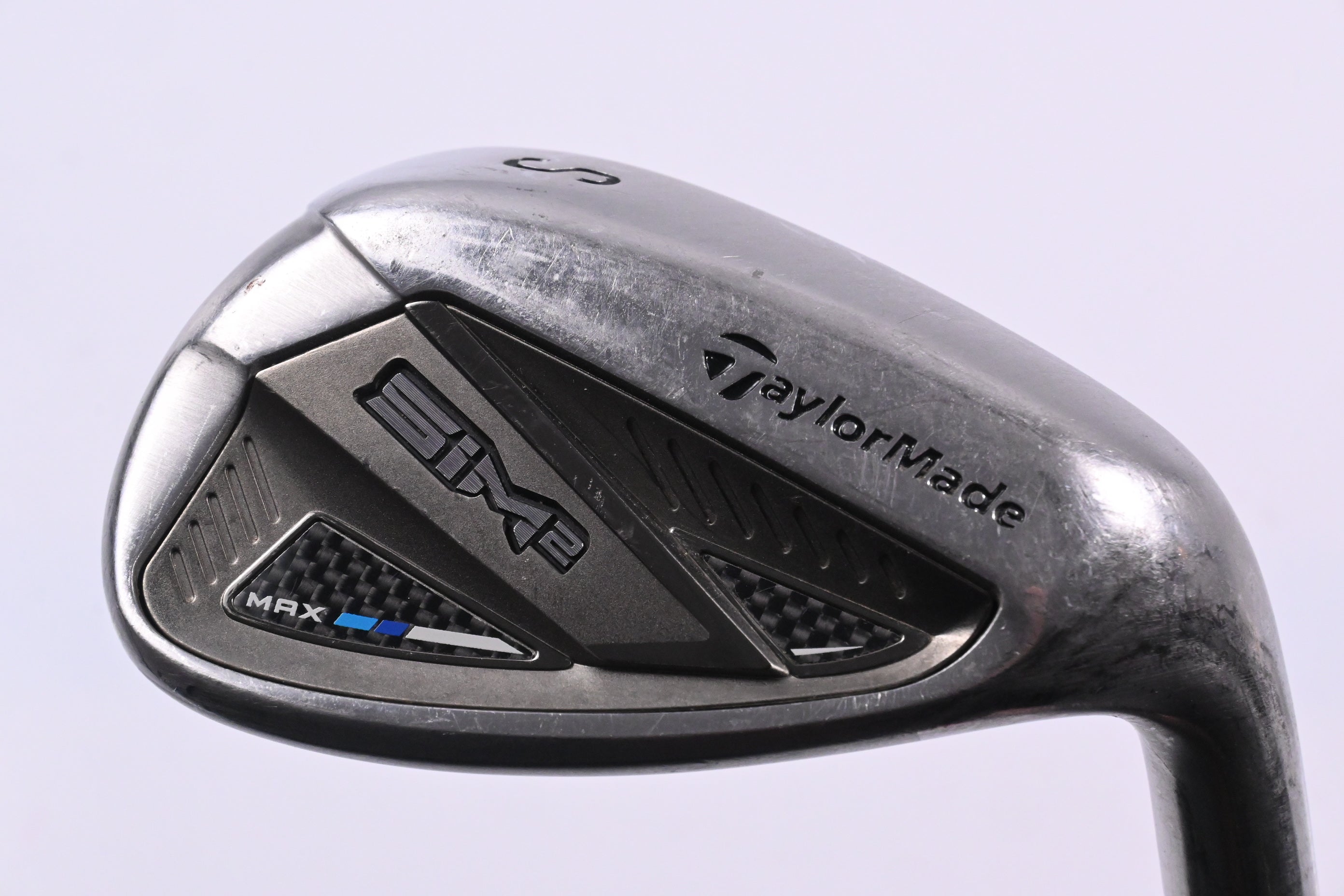 Taylormade SIM2 Max Sand Wedge / 54 Degree / Regular Flex KBS MAX MT 85 Shaft