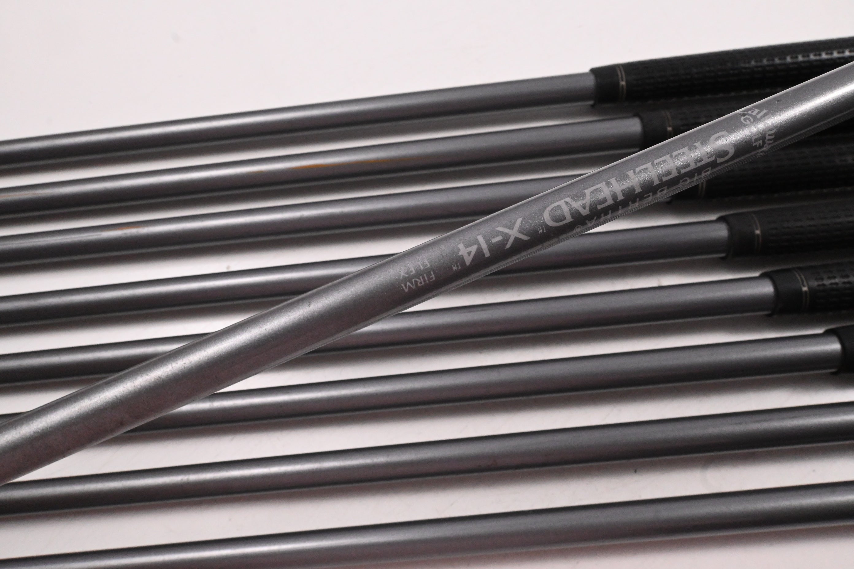 Callaway Steelhead X-14 Irons / 3-PW+SW / Firm Flex Steelhead X-14 Shafts