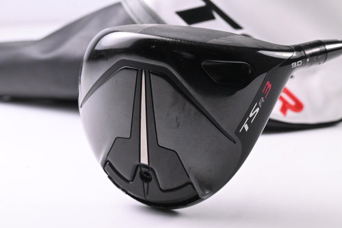 Titleist TSR3 Driver / 9 Degree / Stiff Flex HZRDUS Black 60 Shaft