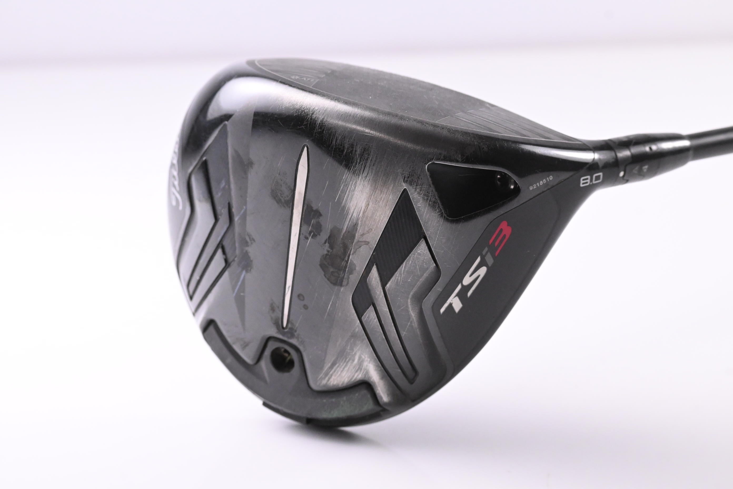 Titleist TSi3 Driver / 8 Degree / Stiff Flex HZRDUS Black 60 Shaft
