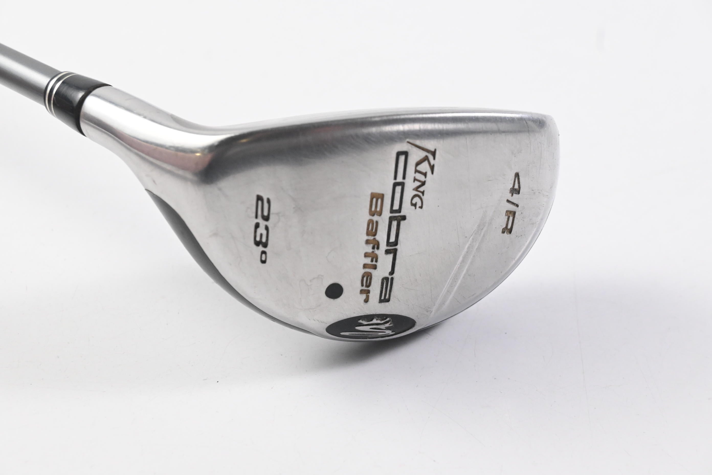 Left Hand Cobra Baffler #4 Hybrid / 23 Degree / Stiff Flex Aldila NV-HL 65 Shaft