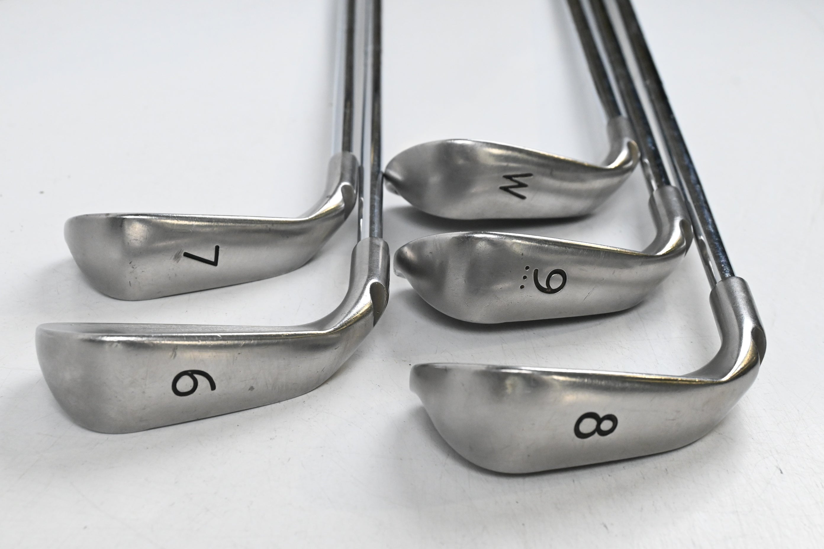 Ping G15 Irons / 6-PW / White Dot / Stiff Flex Steel Shafts