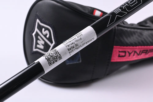 Left Hand Wilson Dynapower 2023 #3 Wood / 15 Degree / Regular Flex HZRDUS Smoke