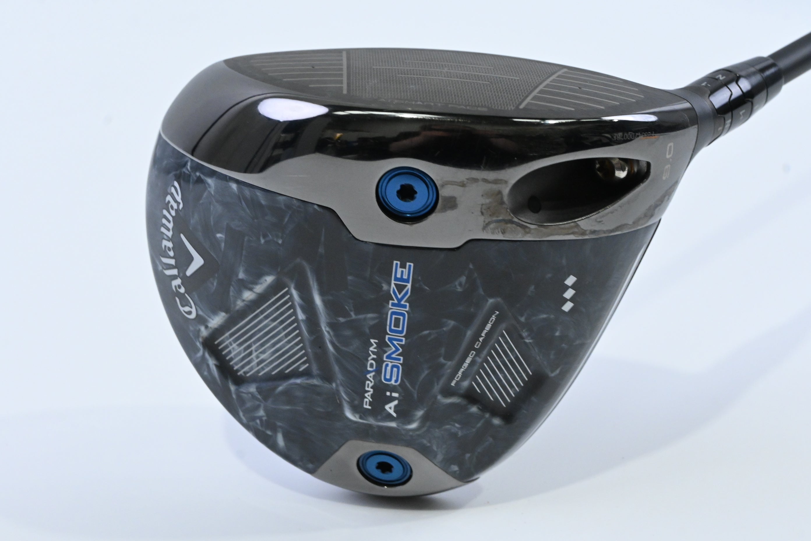 Callaway Paradym Ai Smoke Triple Diamond Driver / 9 Degree / Regular Flex Tensei