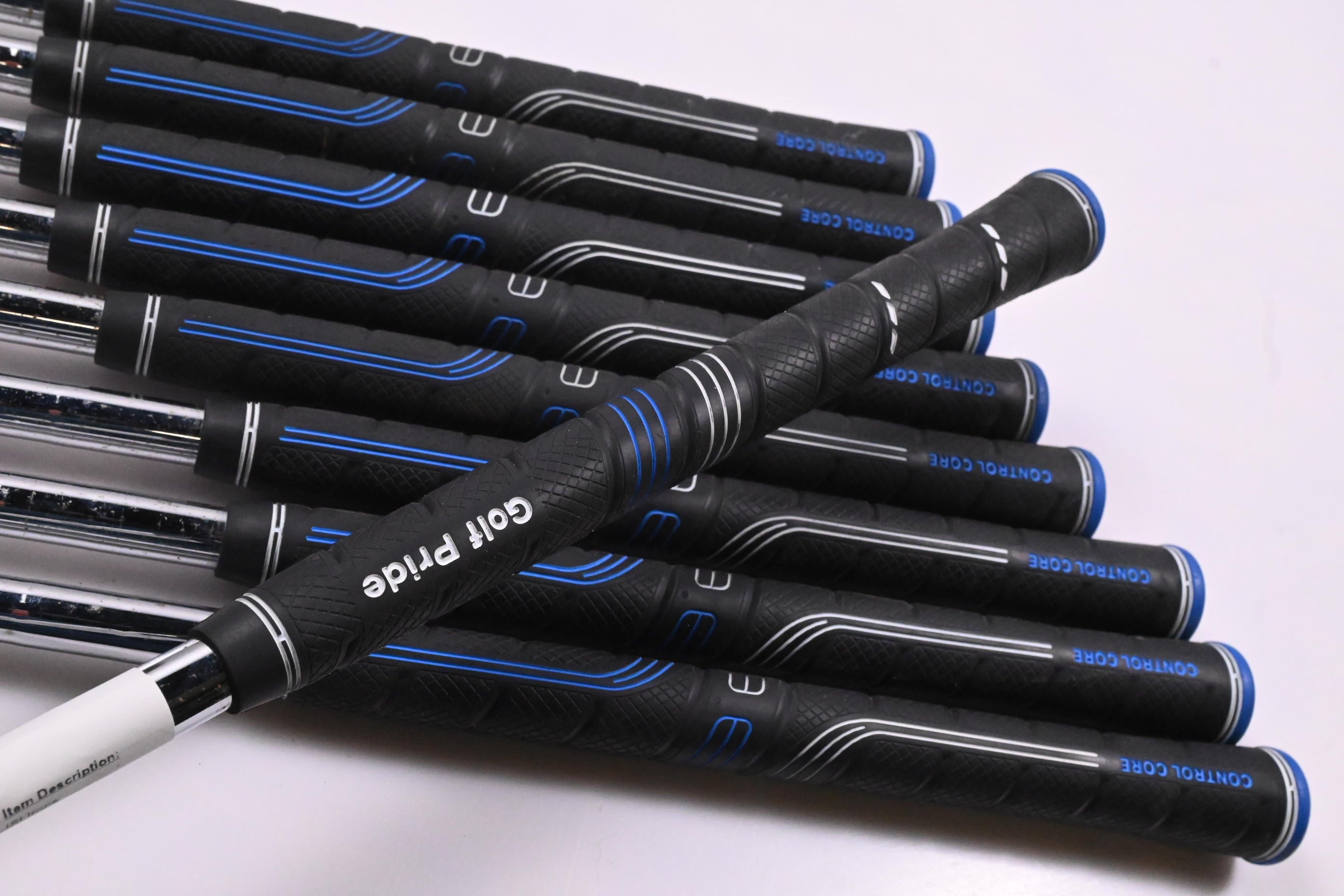 Ping ISI Irons / 3-PW+SW / Red Dot / Stiff Flex Ping Cushin Steel Shafts