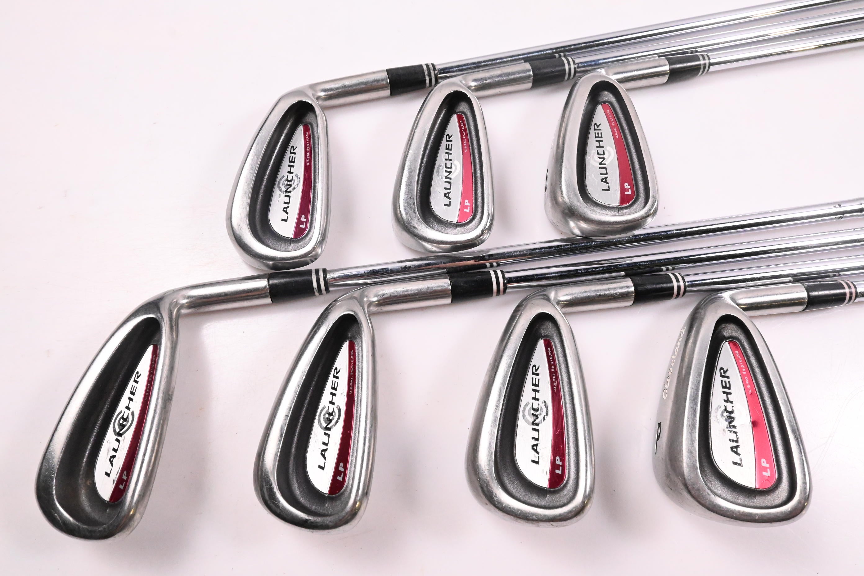 Cleveland Launcher Irons / 4-PW / Regular Flex Cleveland Shafts