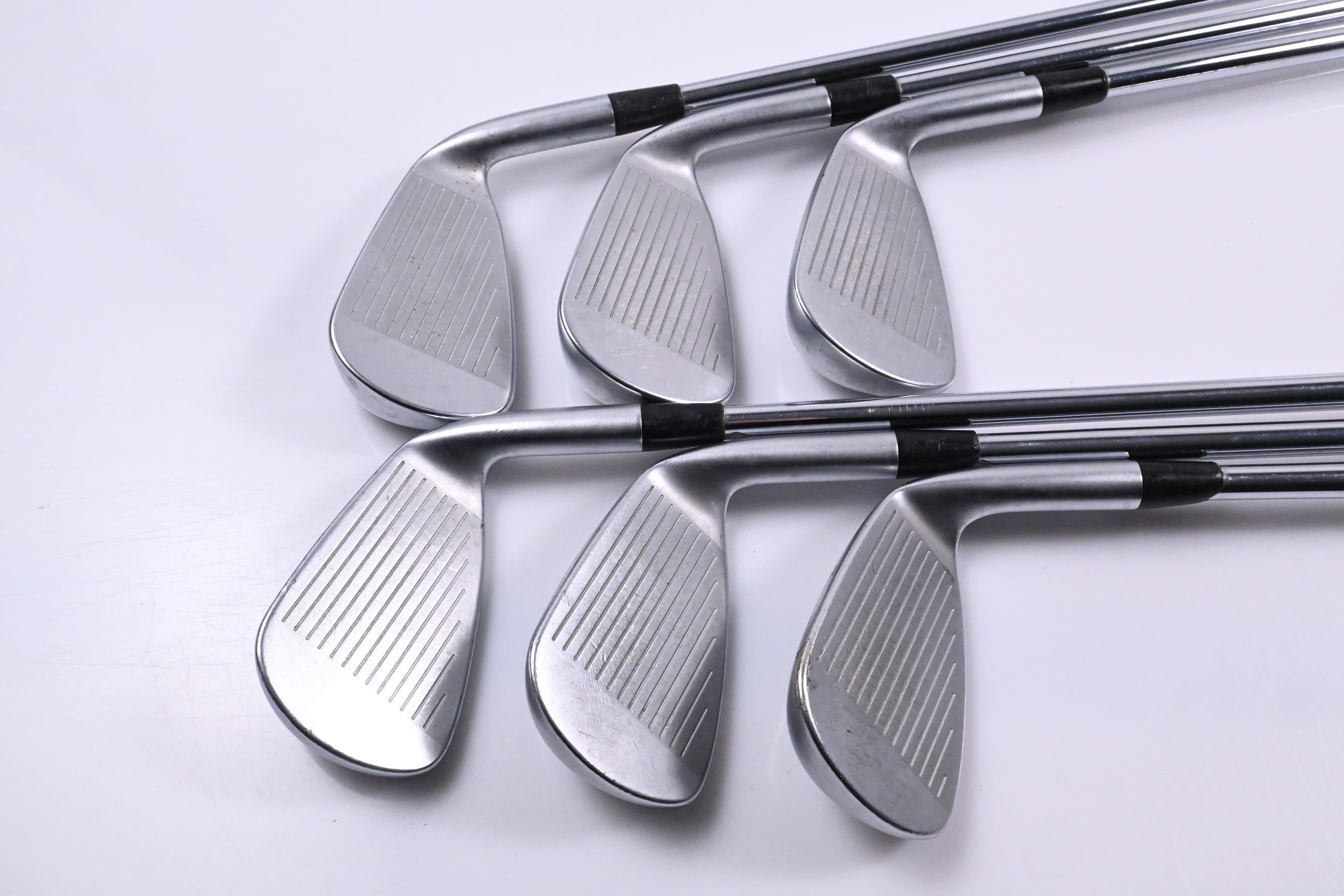 Left Hand Mizuno JPX 900 Hot Metal Irons / 5-PW / Regular Plus Flex Project X LZ